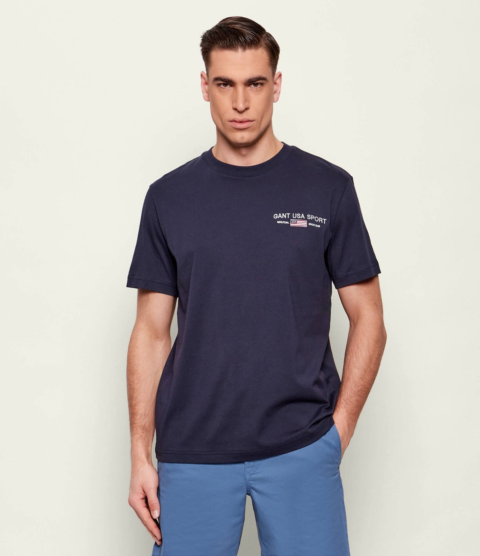 Gant T-shirt GRAPHIC Regular Fit
