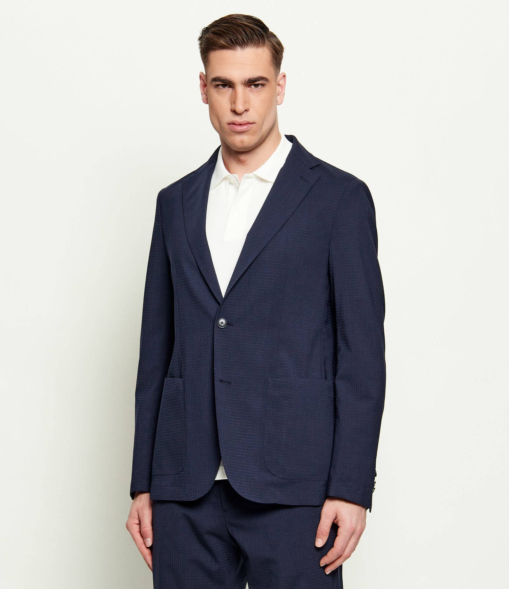 BOSS BLACK Wełniana marynarka P-Hanry-WG-PK-262F Slim Fit