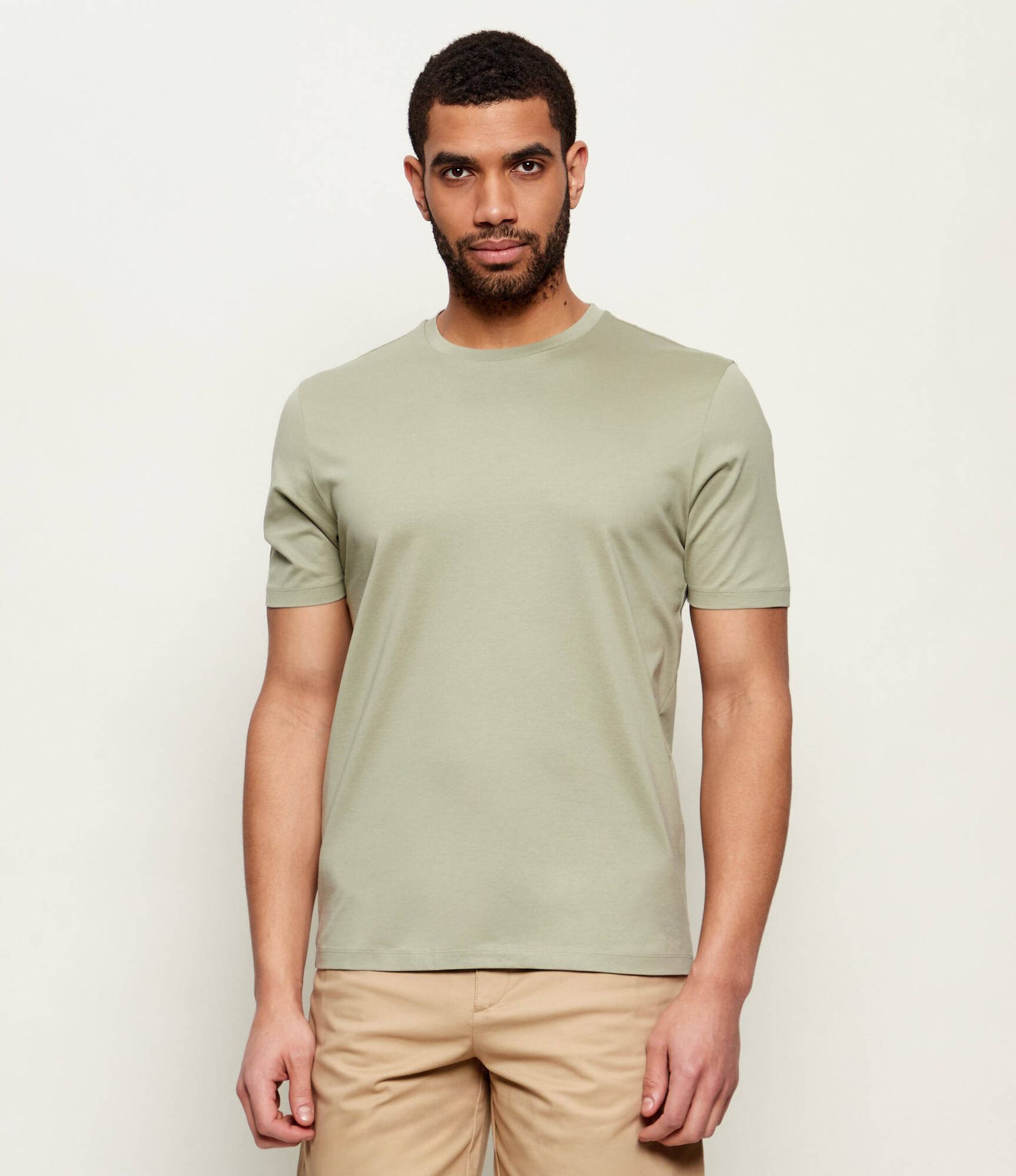 HUGO T-shirt Dimerstee Slim Fit