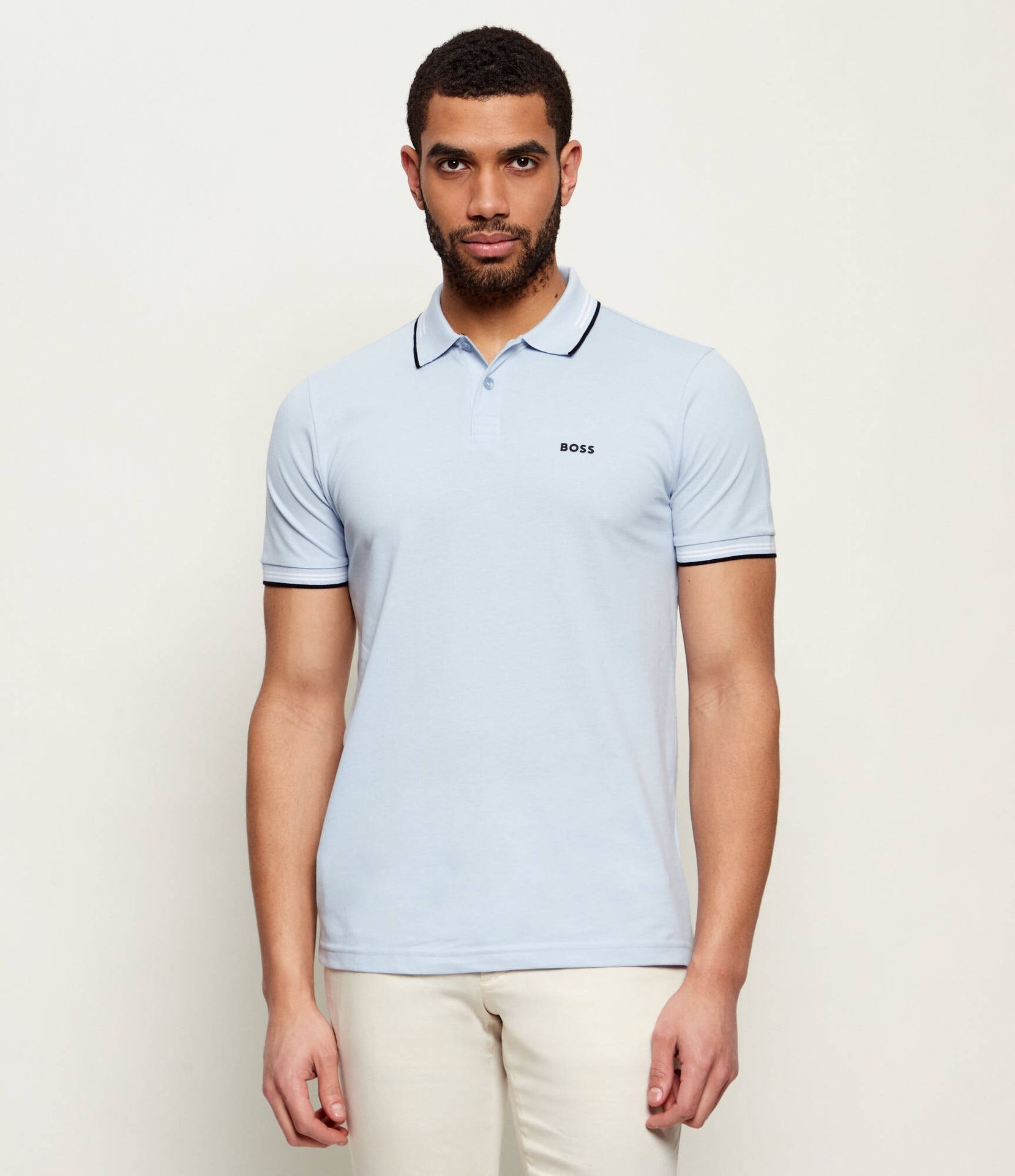 BOSS GREEN Polo Paul Slim Fit stretch