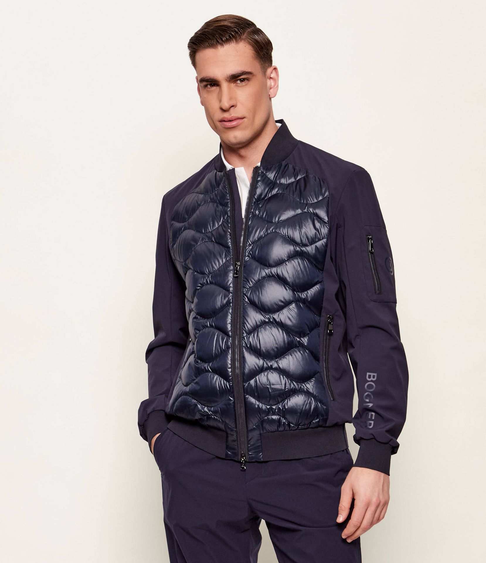 Bogner Puchowa kurtka bomber AARIN-D Slim Fit