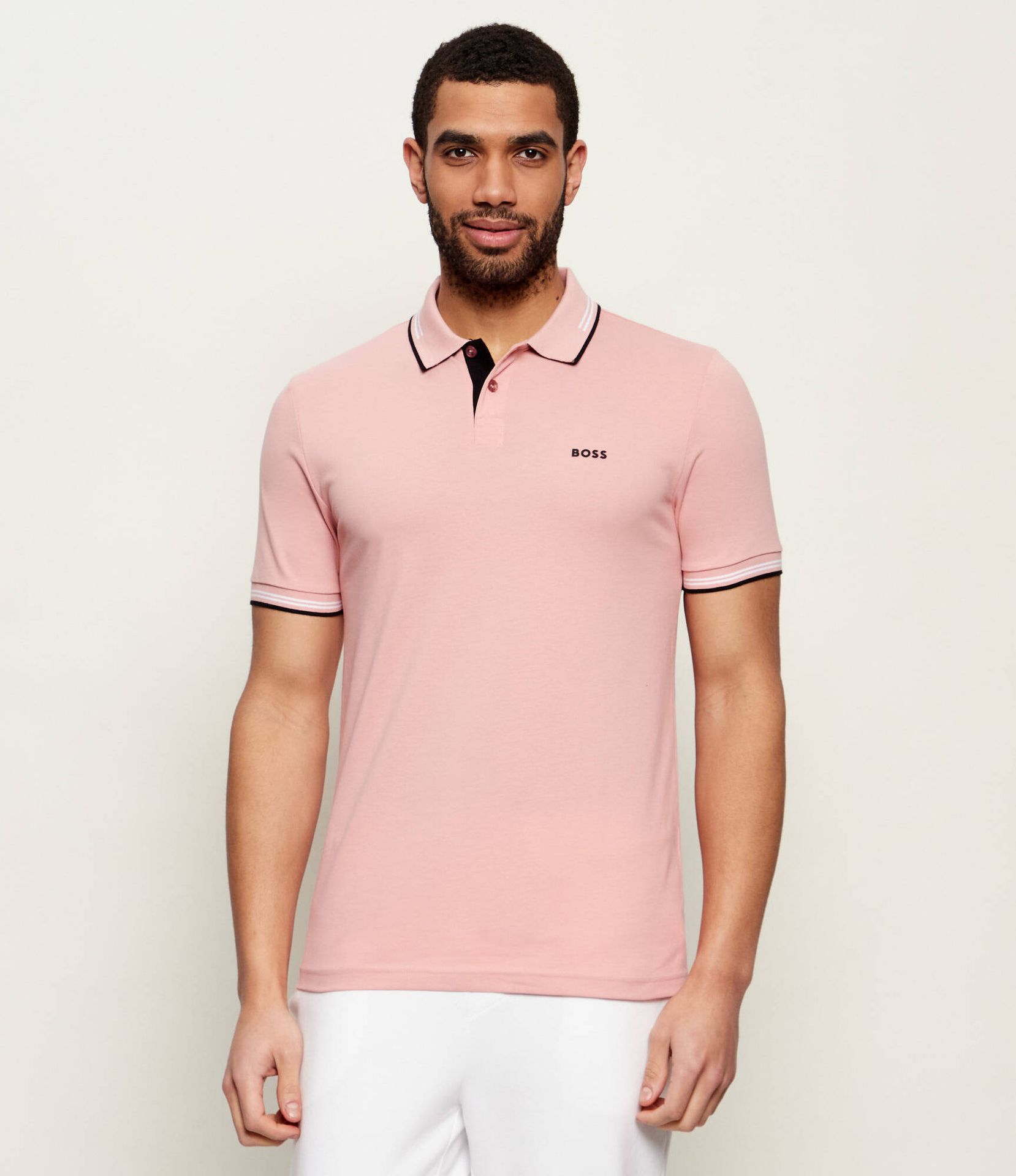 BOSS GREEN Polo Paul Slim Fit stretch