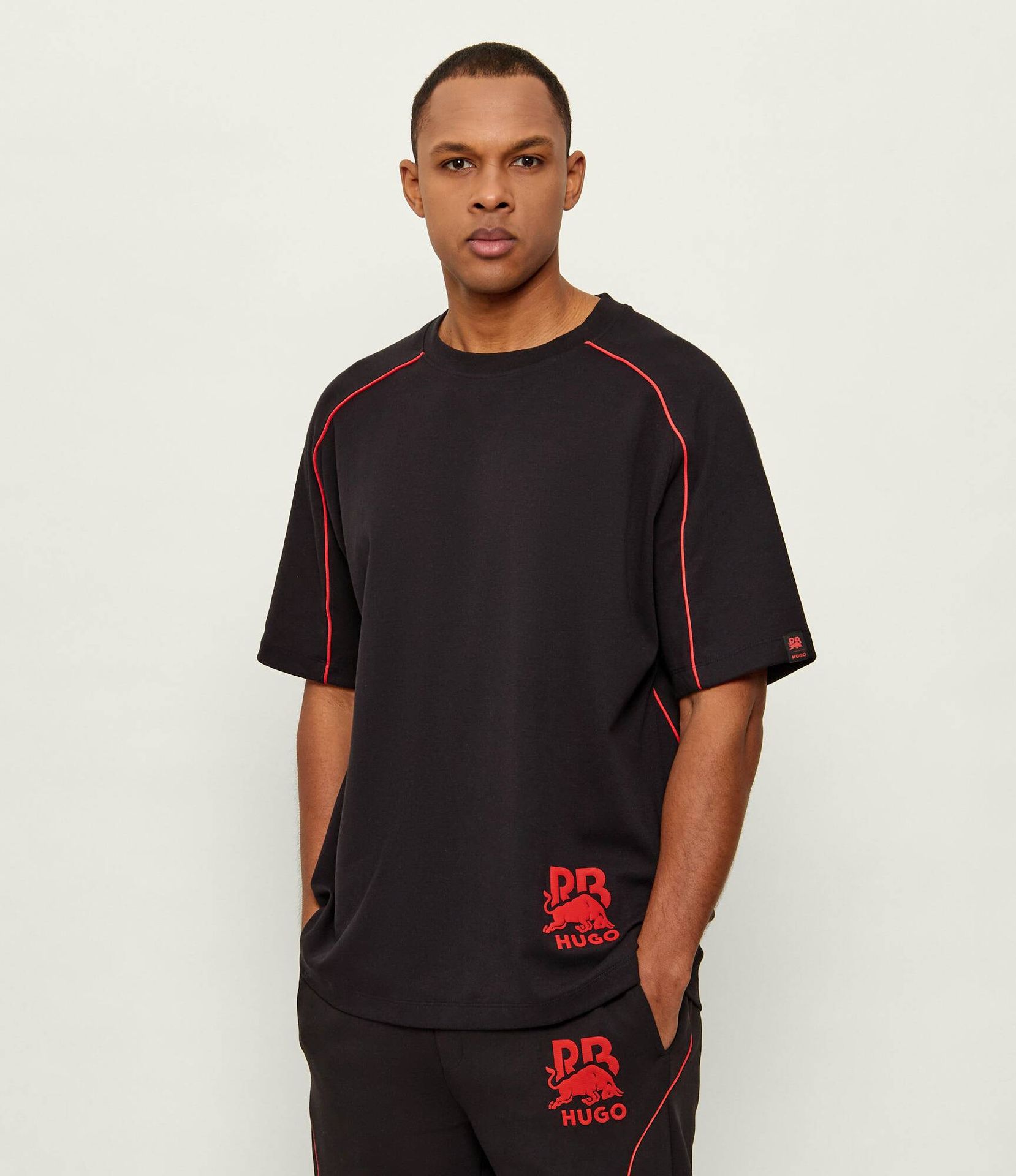 HUGO T-shirt Dorox Hugo x Racing Bulls Relaxed fit