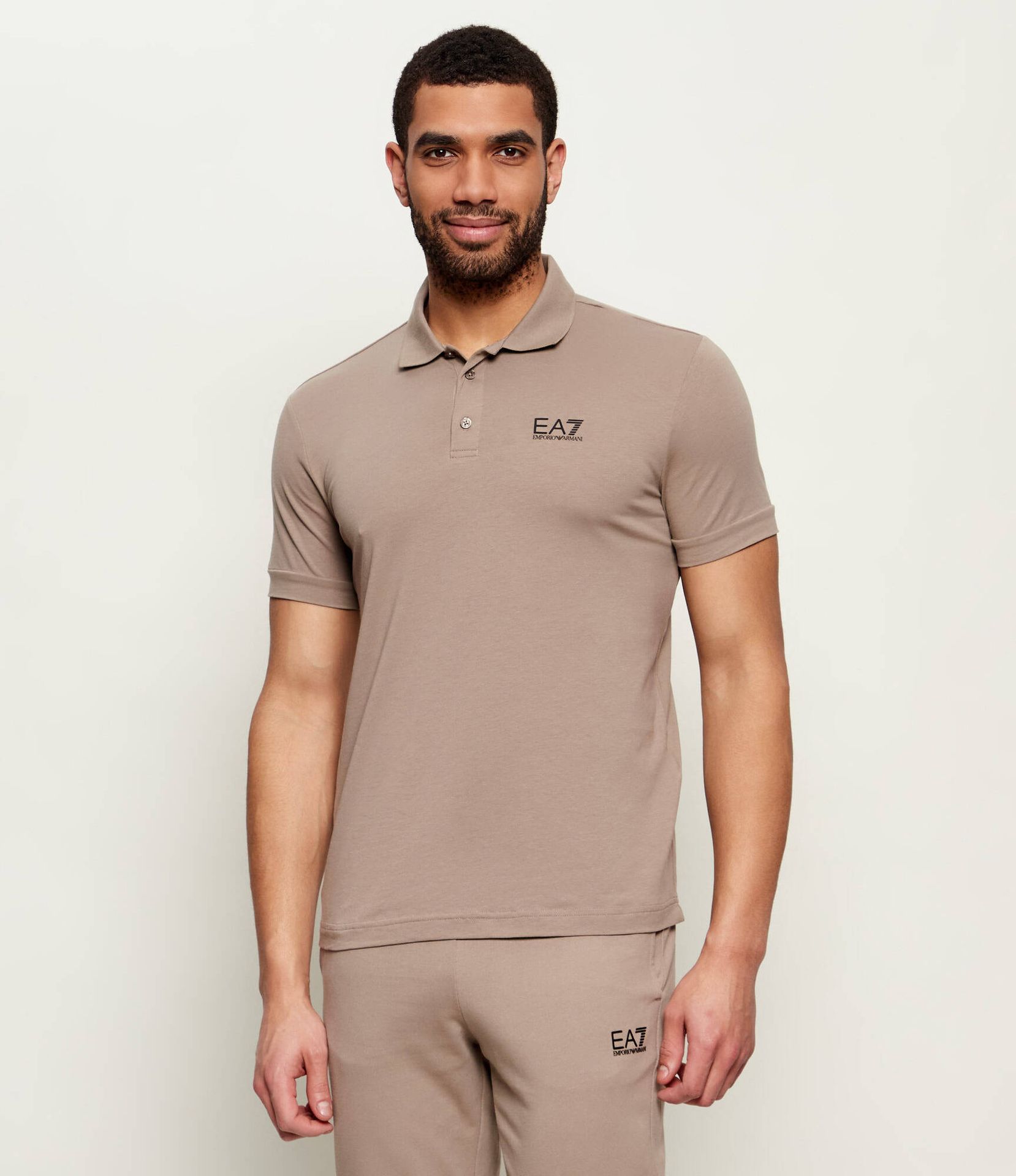 EA7 Polo Regular Fit