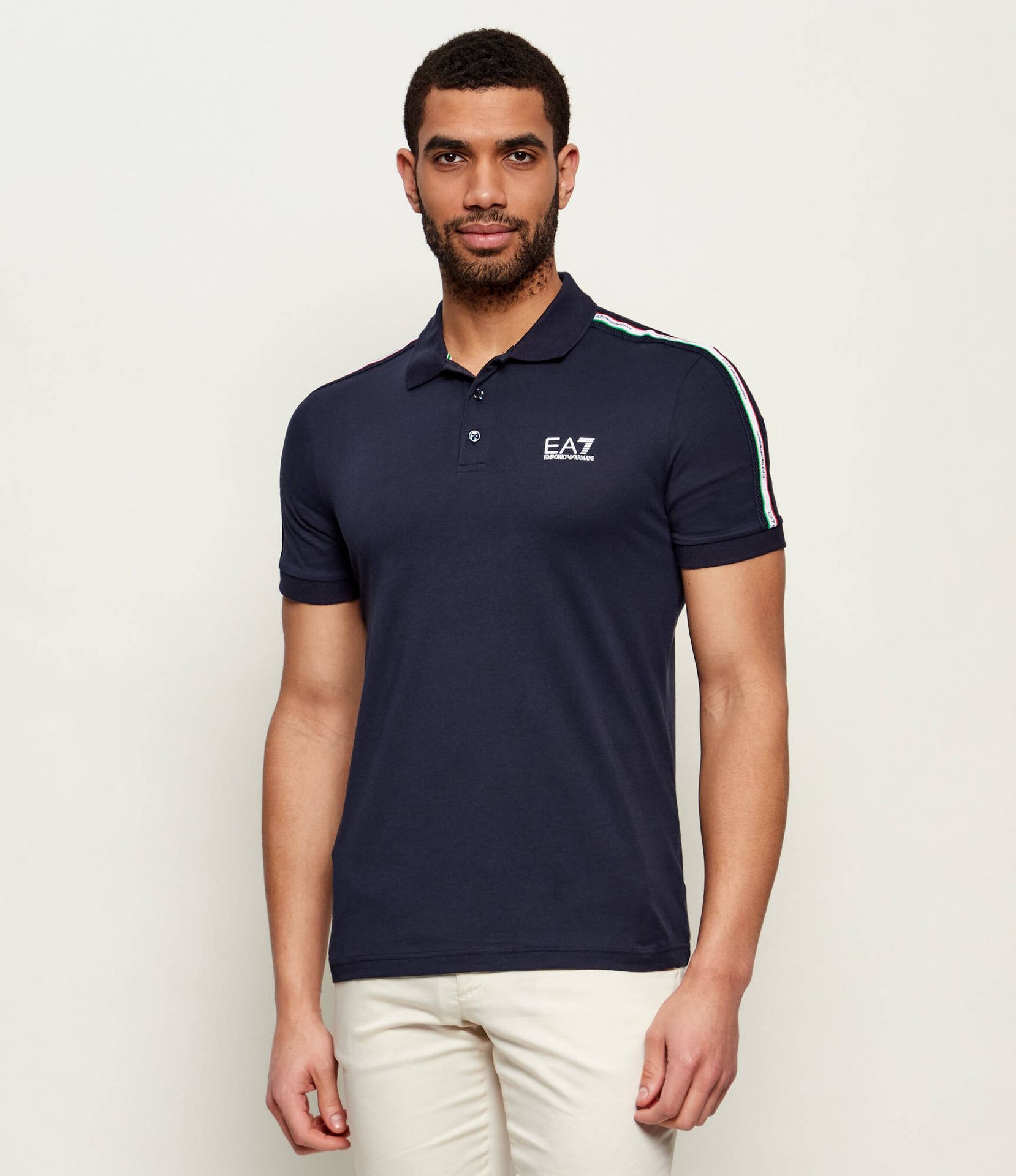 EA7 Polo Slim Fit