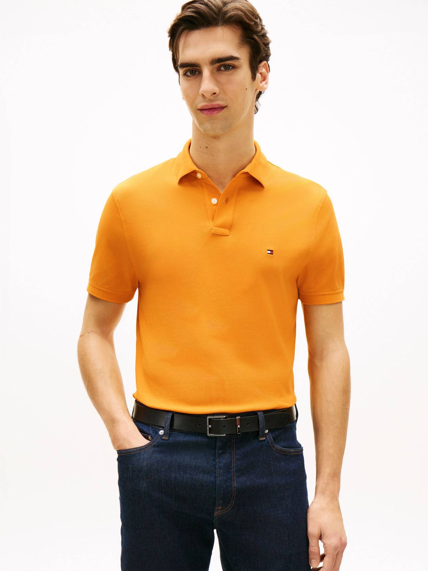 Tommy Hilfiger Polo 1985 Regular Fit stretch