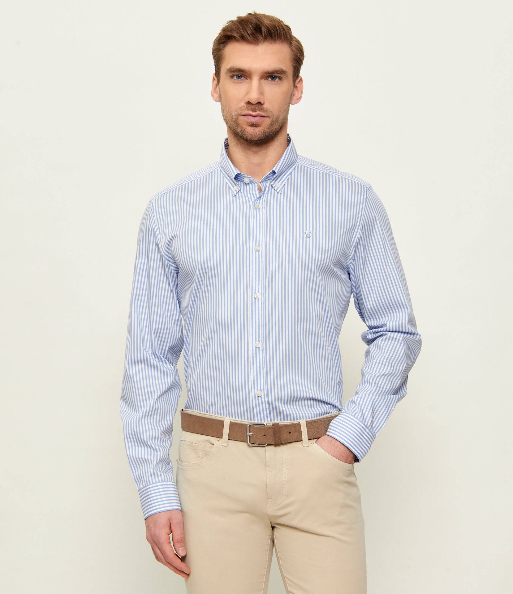 BOSS BLACK Koszula H-LIAM-BD-E-C1-261 Regular Fit