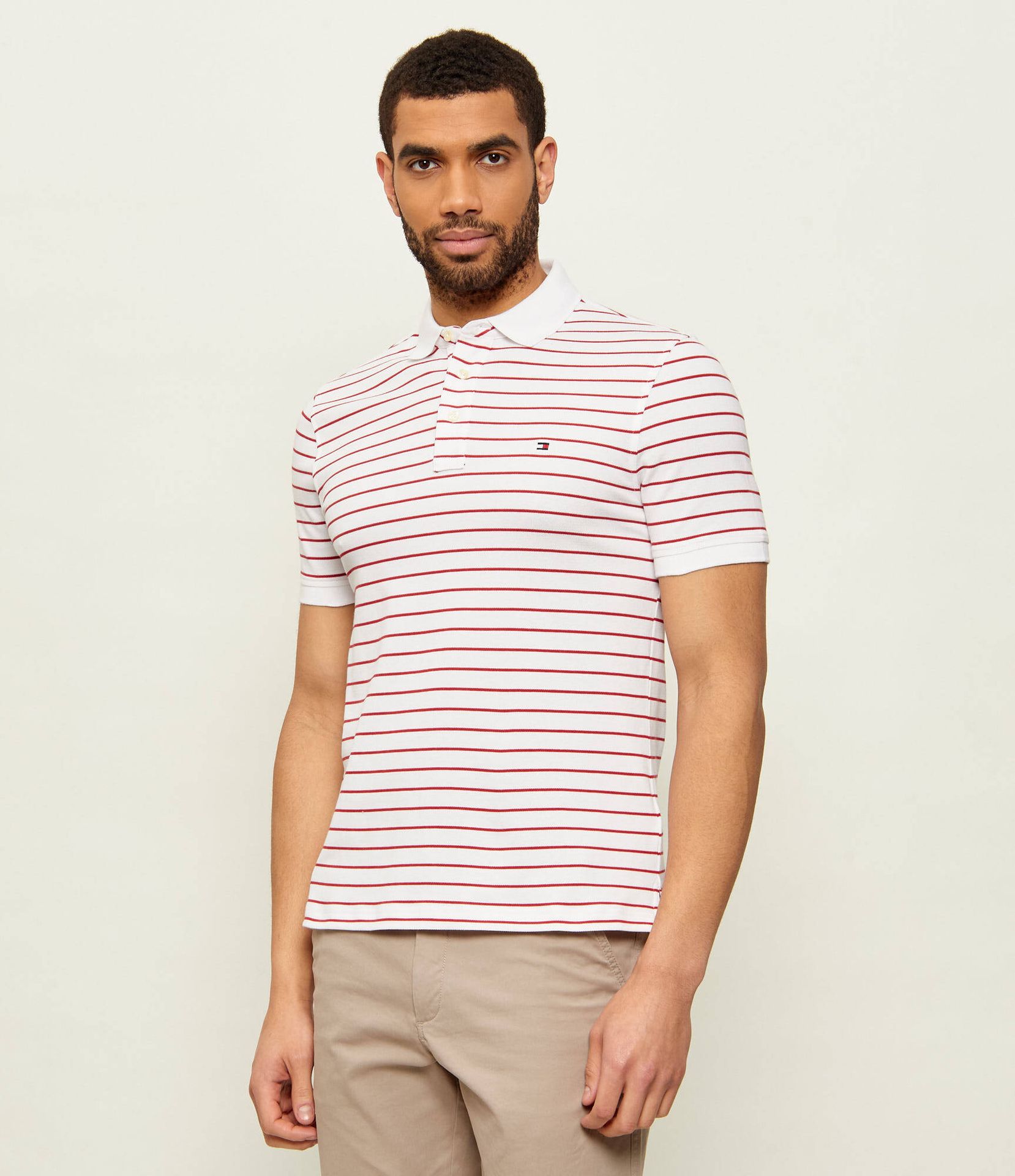 Tommy Hilfiger Polo 1985 Slim Fit pique