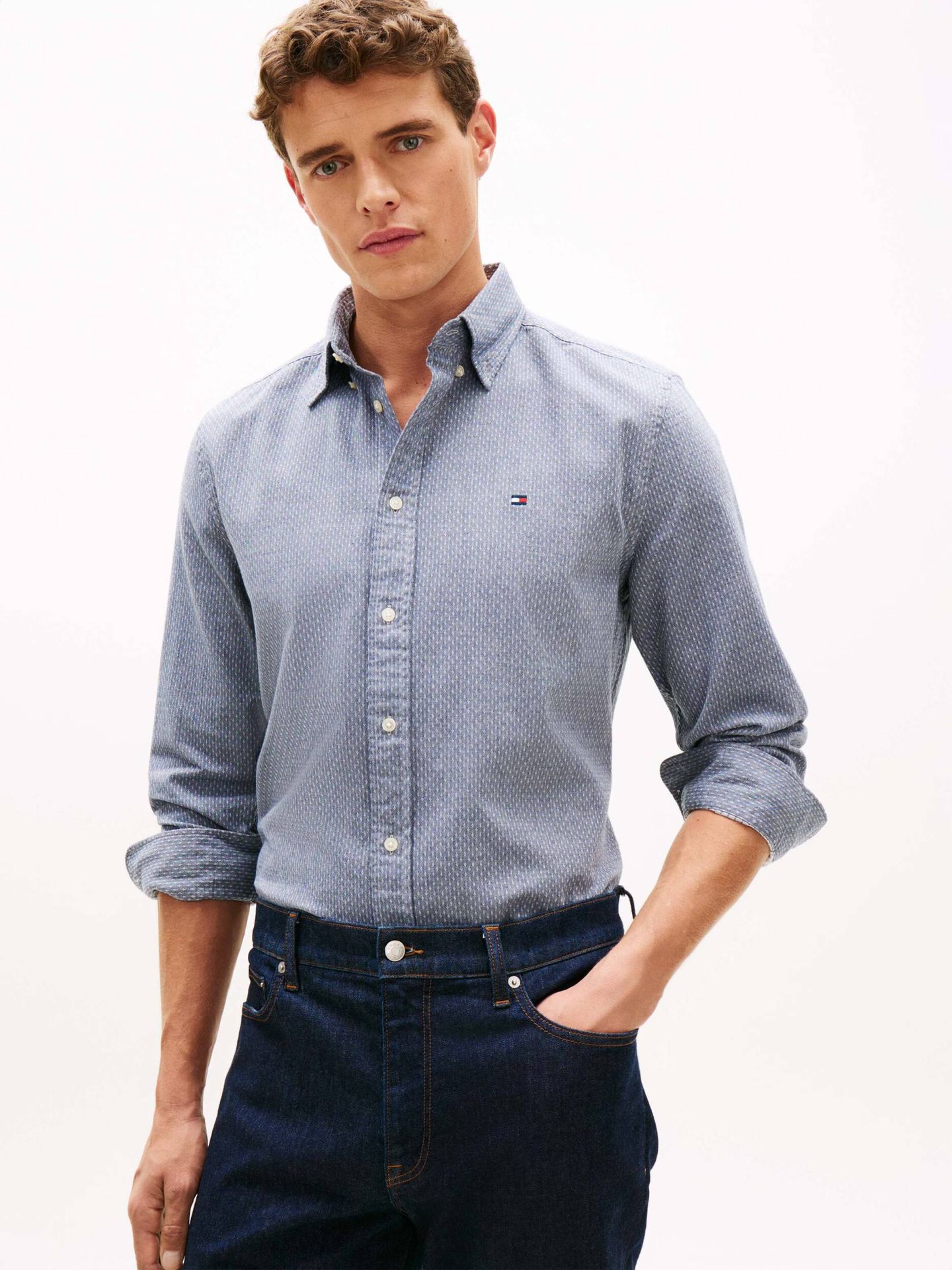 Tommy Hilfiger Koszula Regular Fit