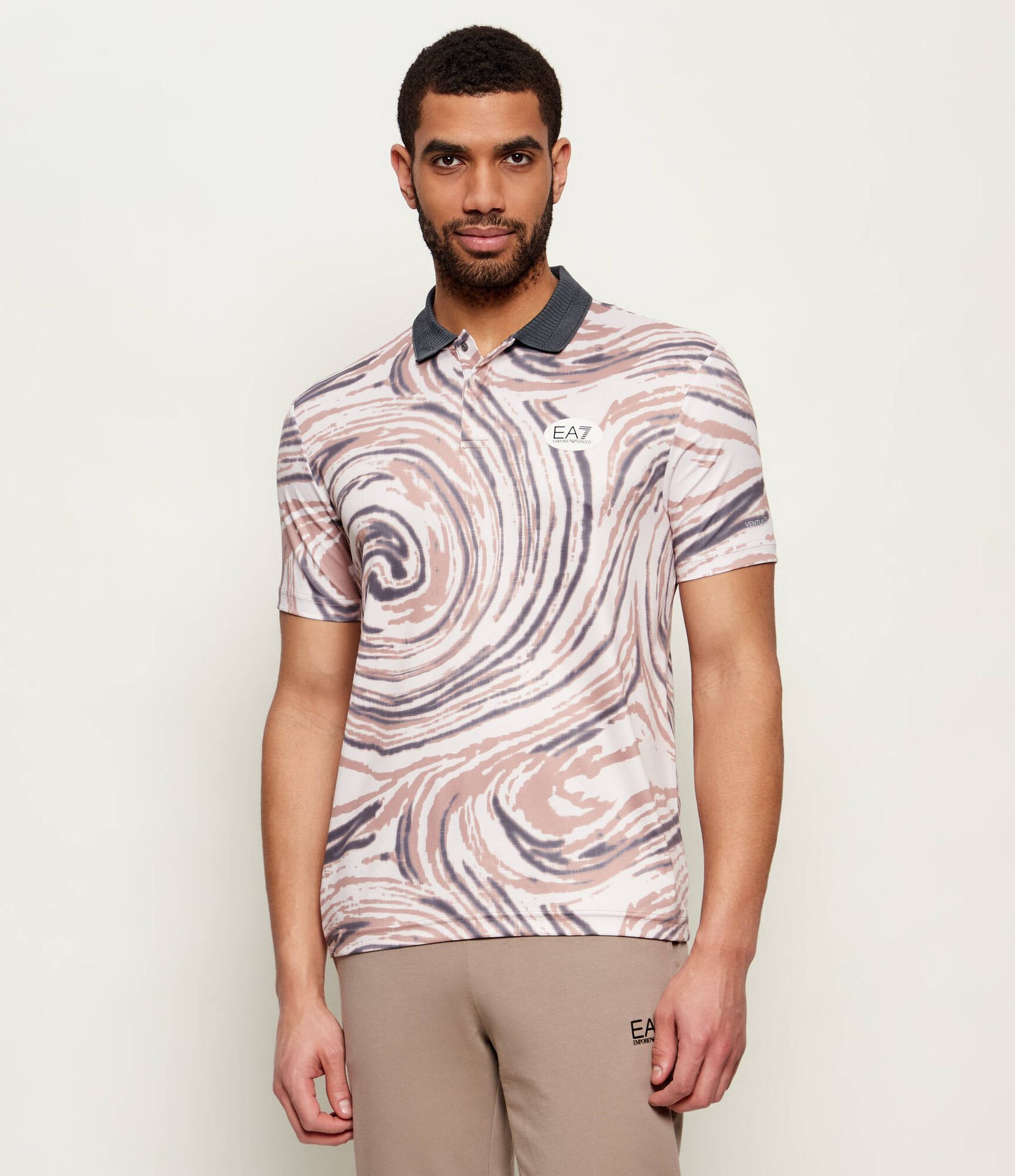 EA7 Polo Regular Fit