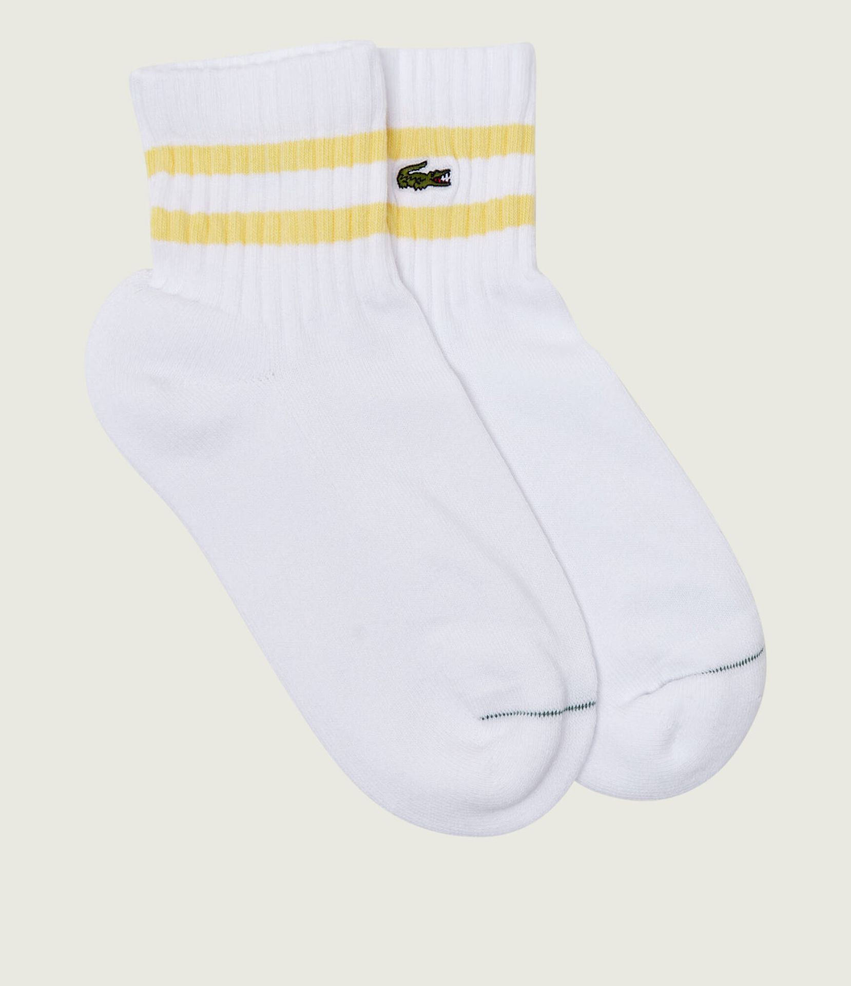 Lacoste Skarpety 2-pack JAUNE