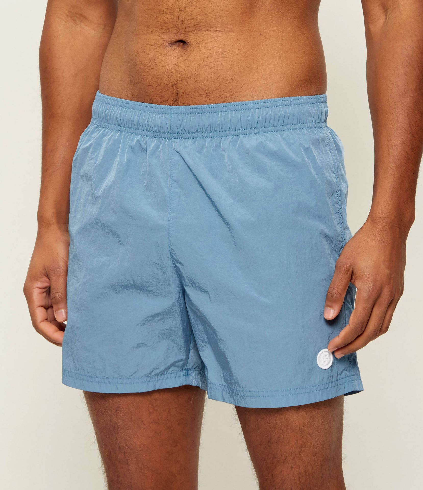 BOSS BLACK Szorty kąpielowe Jet Regular Fit