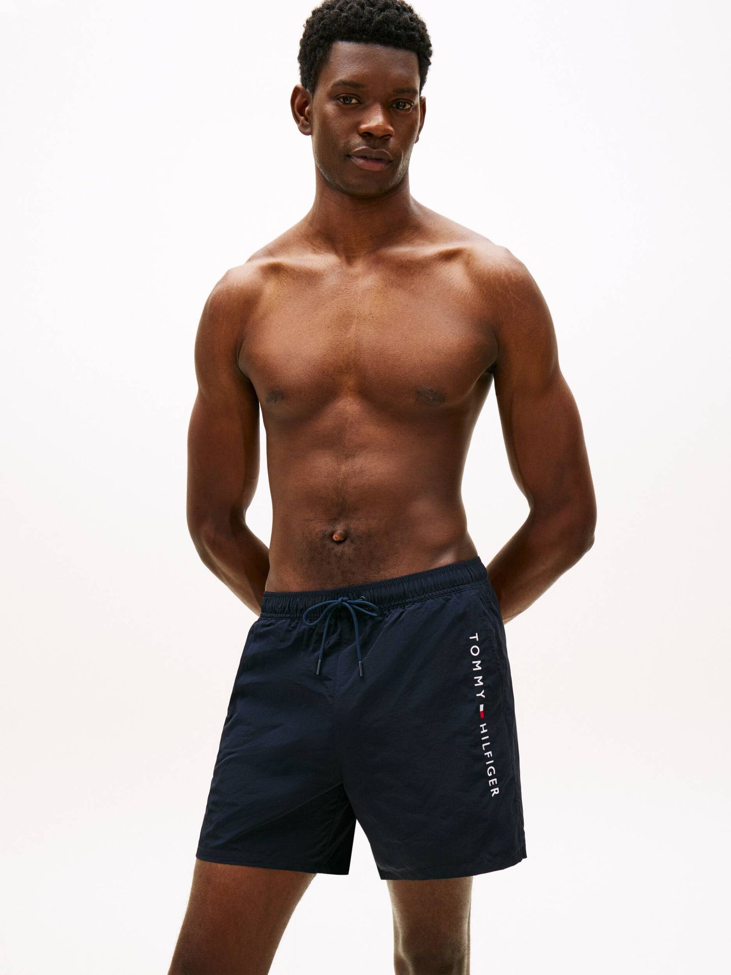 Tommy Hilfiger Szorty kąpielowe Regular Fit
