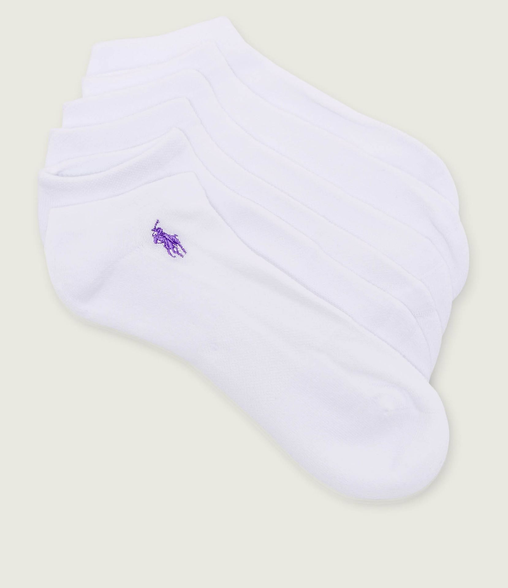 POLO RALPH LAUREN Skarpety/stopki 6-pack
