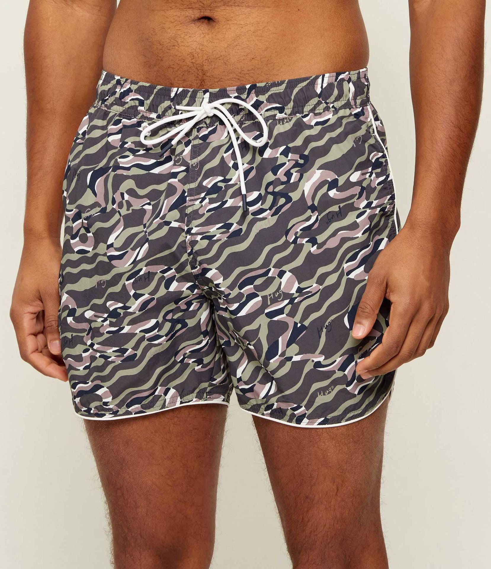 Hugo Bodywear Szorty kąpielowe RIK Regular Fit