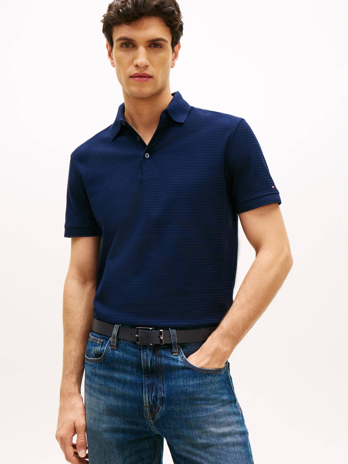 Tommy Hilfiger Polo Regular Fit mercerised