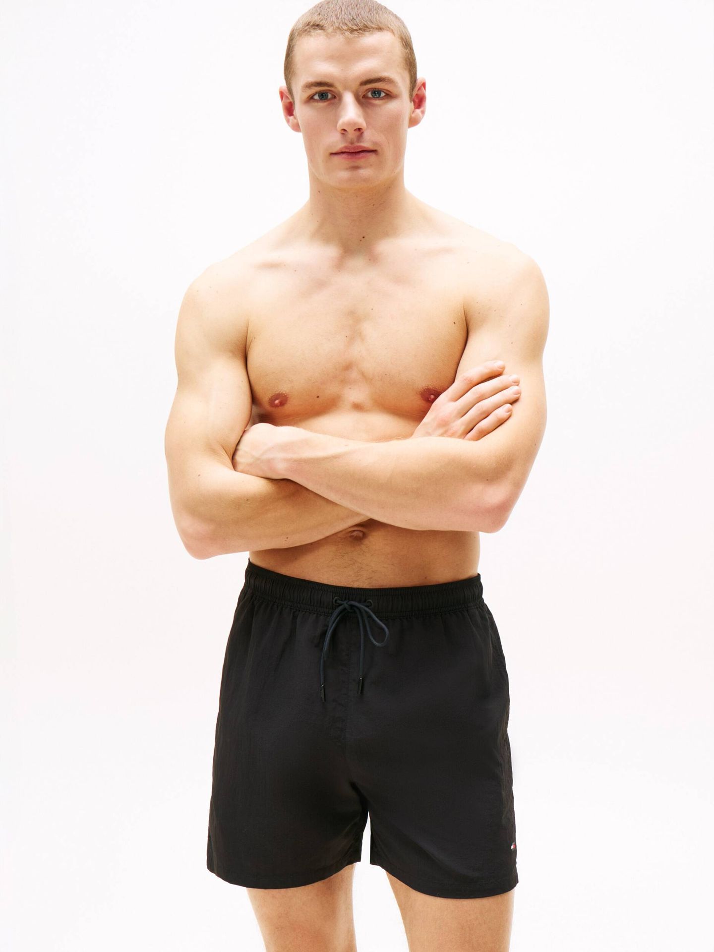Tommy Hilfiger Szorty kąpielowe Regular Fit