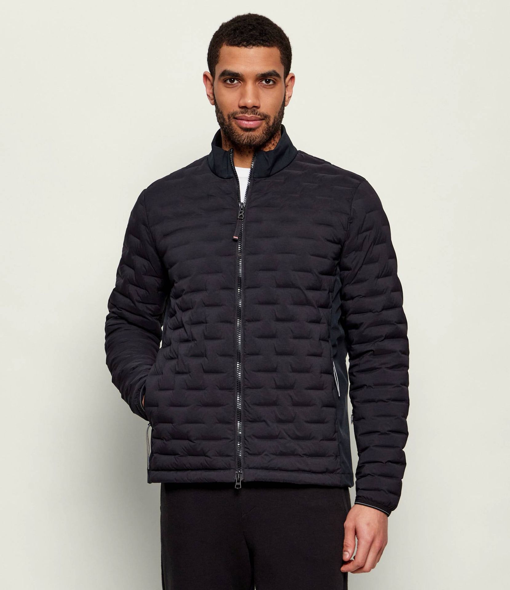 Bogner Fire + Ice Puchowa kurtka GRAY3-D