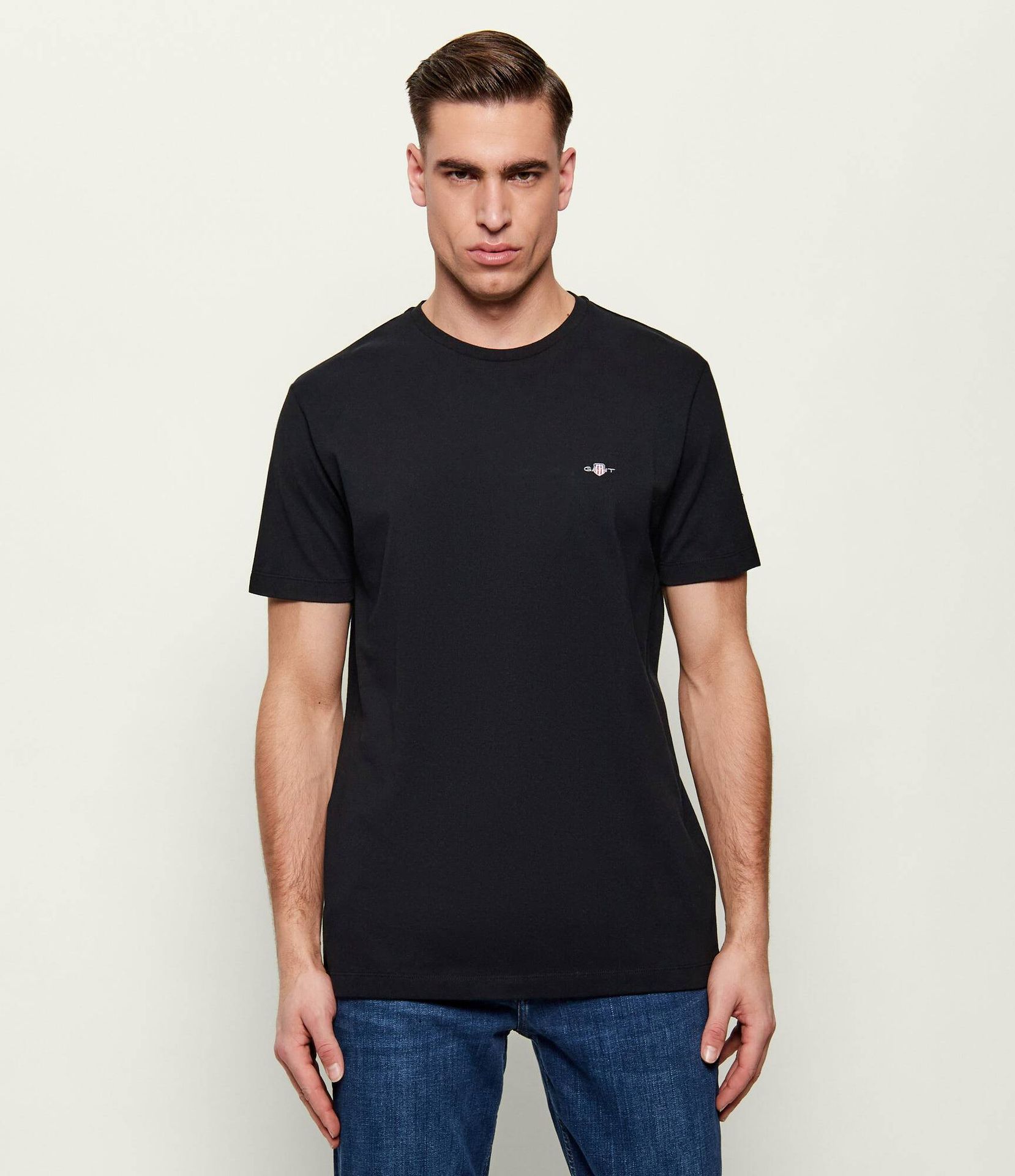 Gant T-shirt Slim Fit pique