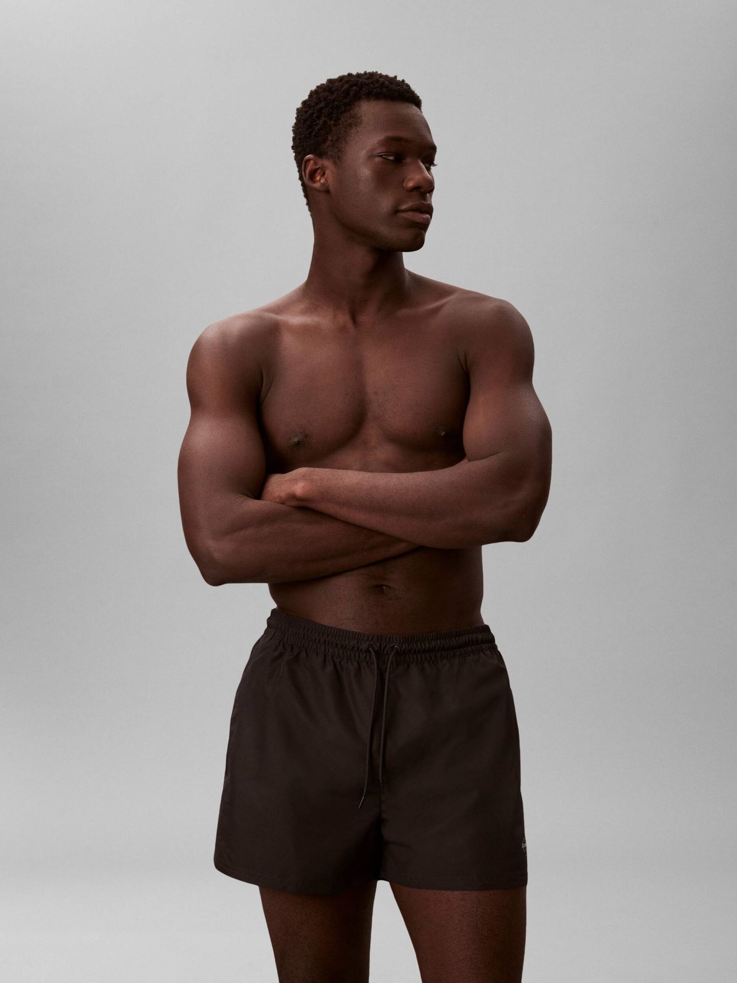 Calvin Klein Underwear Szorty kąpielowe Regular Fit
