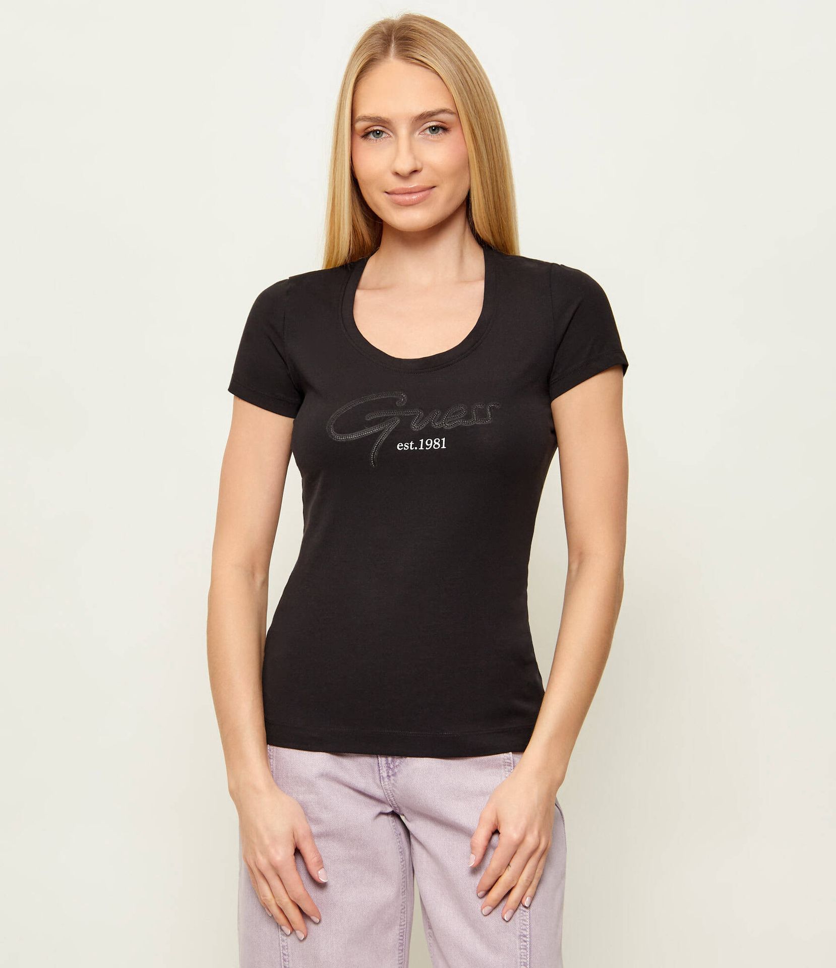 GUESS T-shirt Slim Fit