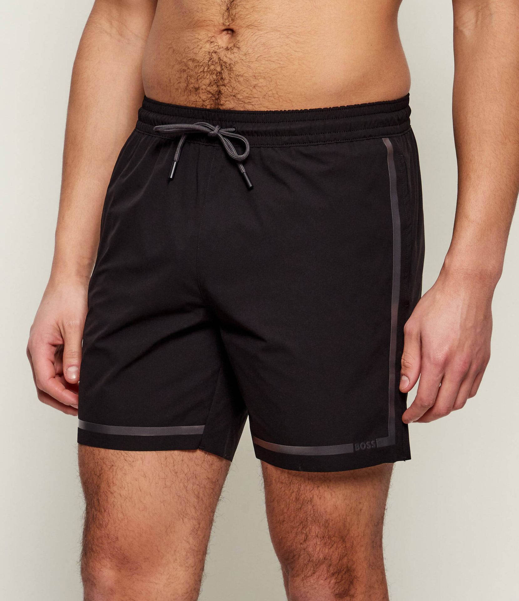 BOSS BLACK Szorty kąpielowe Vital Regular Fit