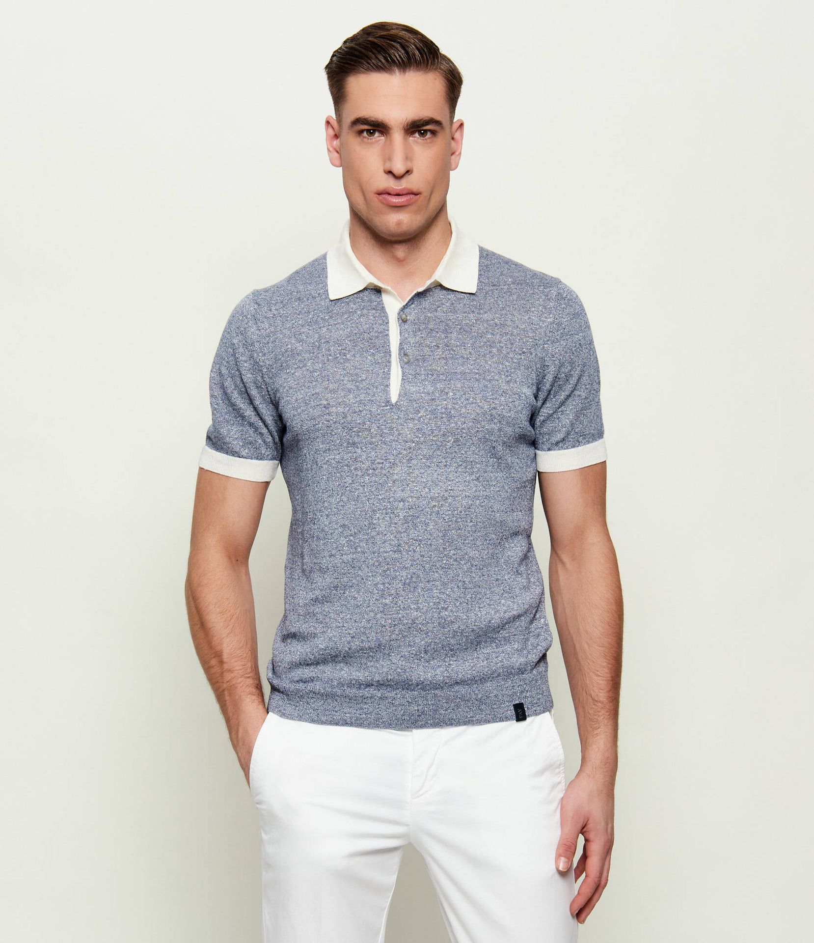 Fay Lniane polo Regular Fit