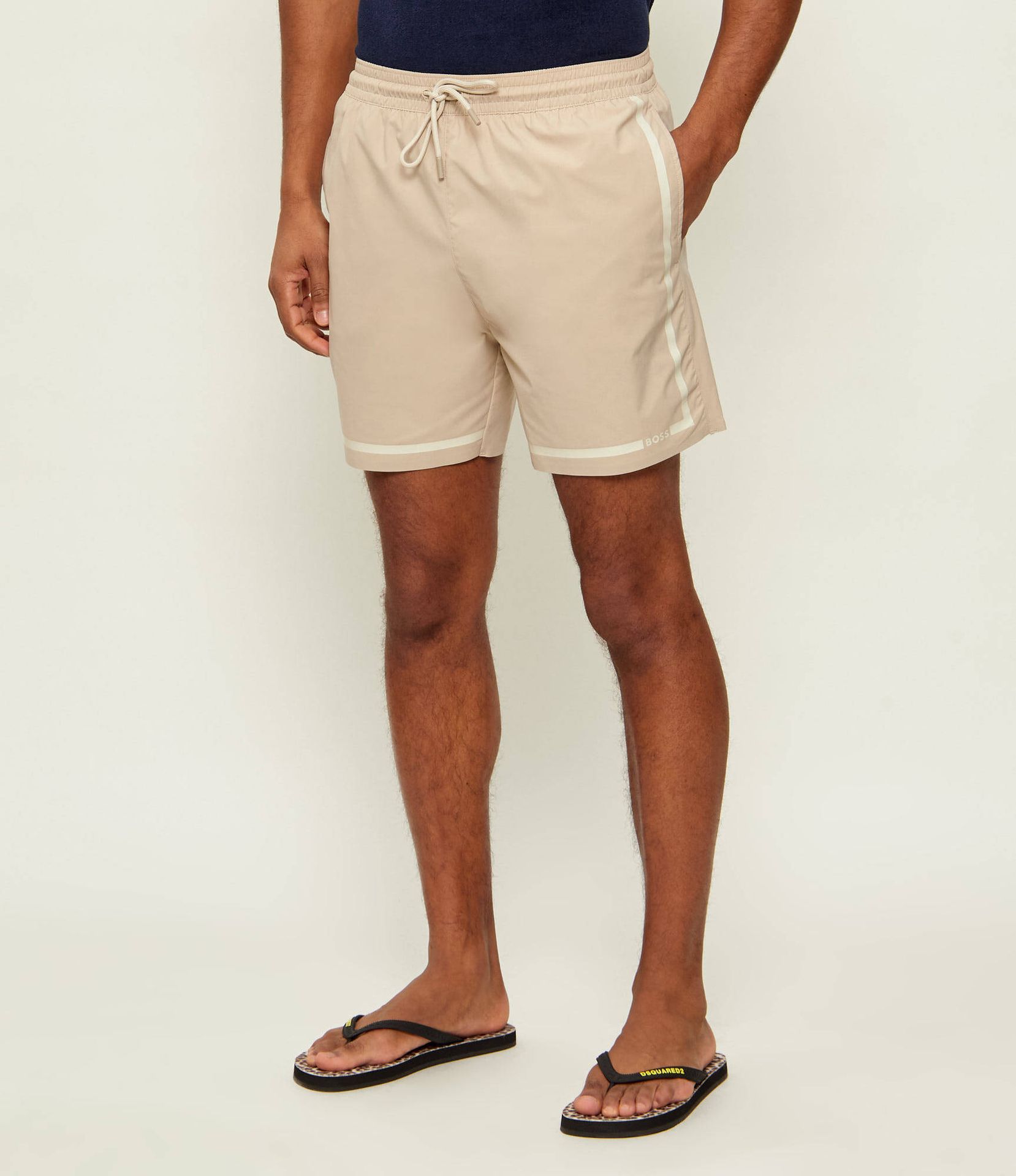 BOSS BLACK Szorty kąpielowe Vital Regular Fit