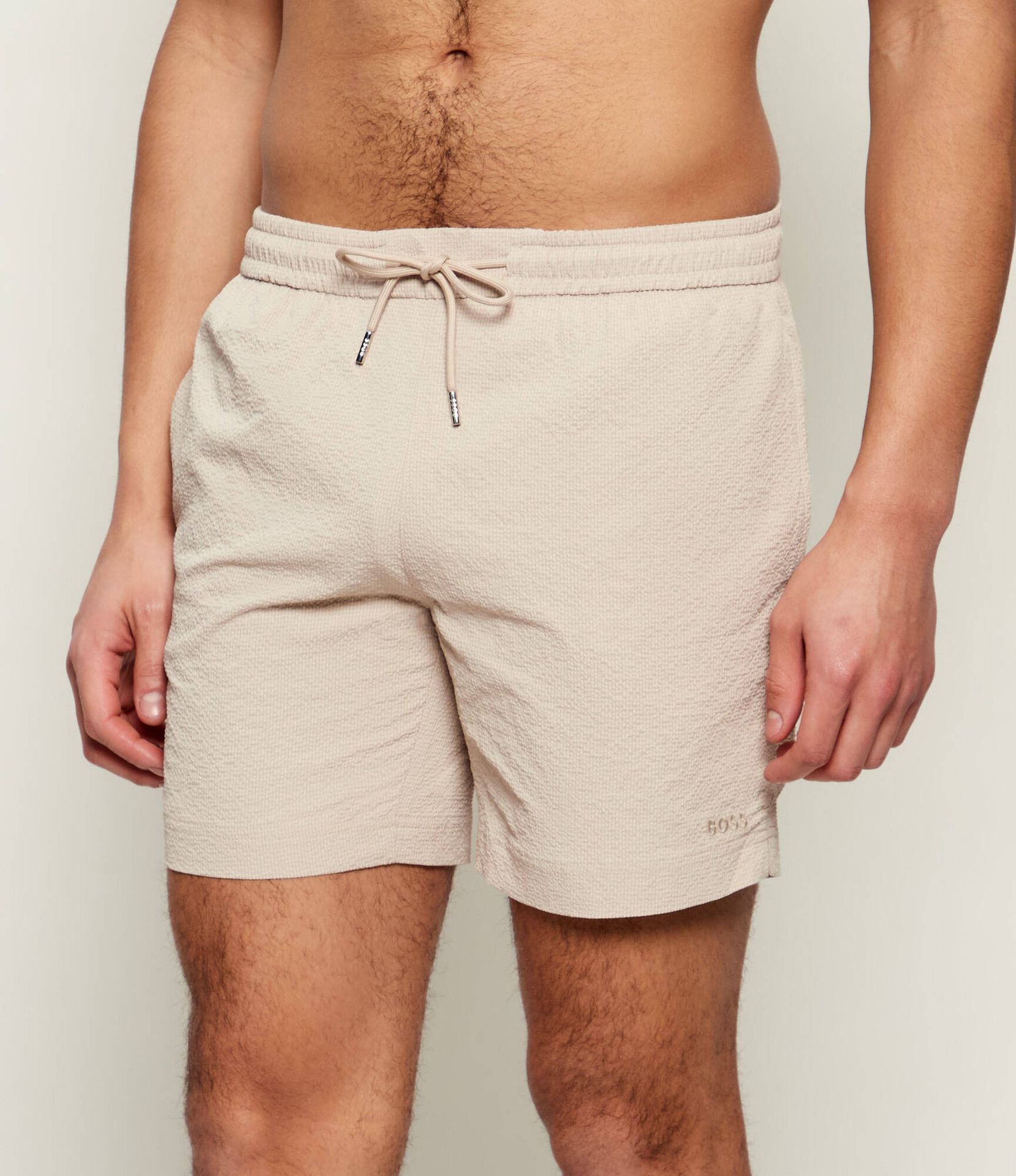 BOSS BLACK Szorty kąpielowe Relax_Trunk Regular Fit