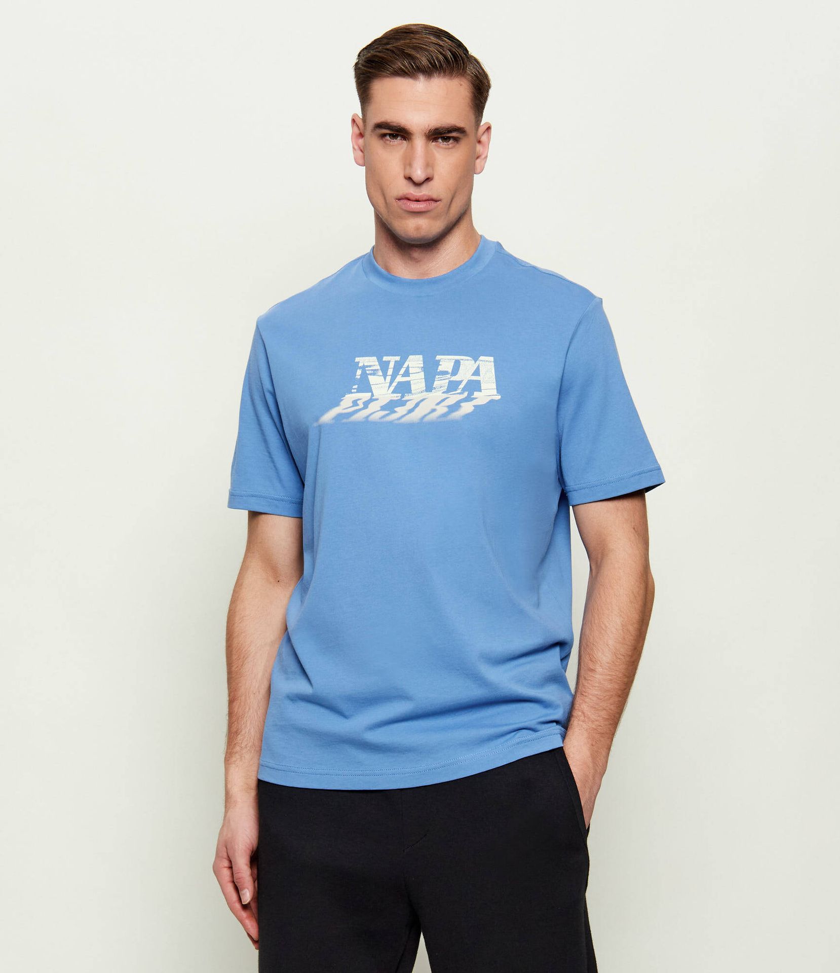 Napapijri T-shirt S-LODESTAR SS Relaxed fit