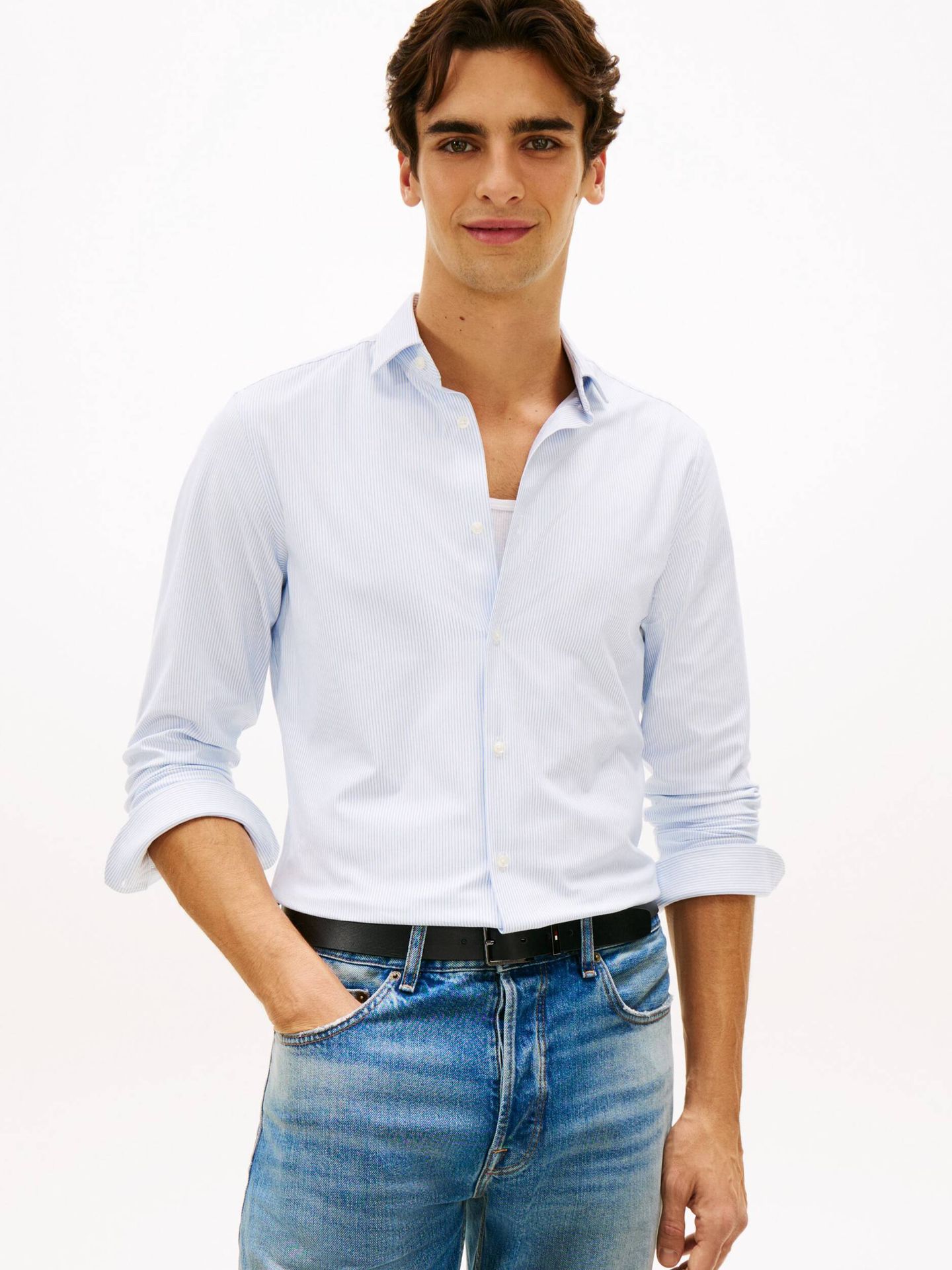 Tommy Hilfiger Koszula Slim Fit
