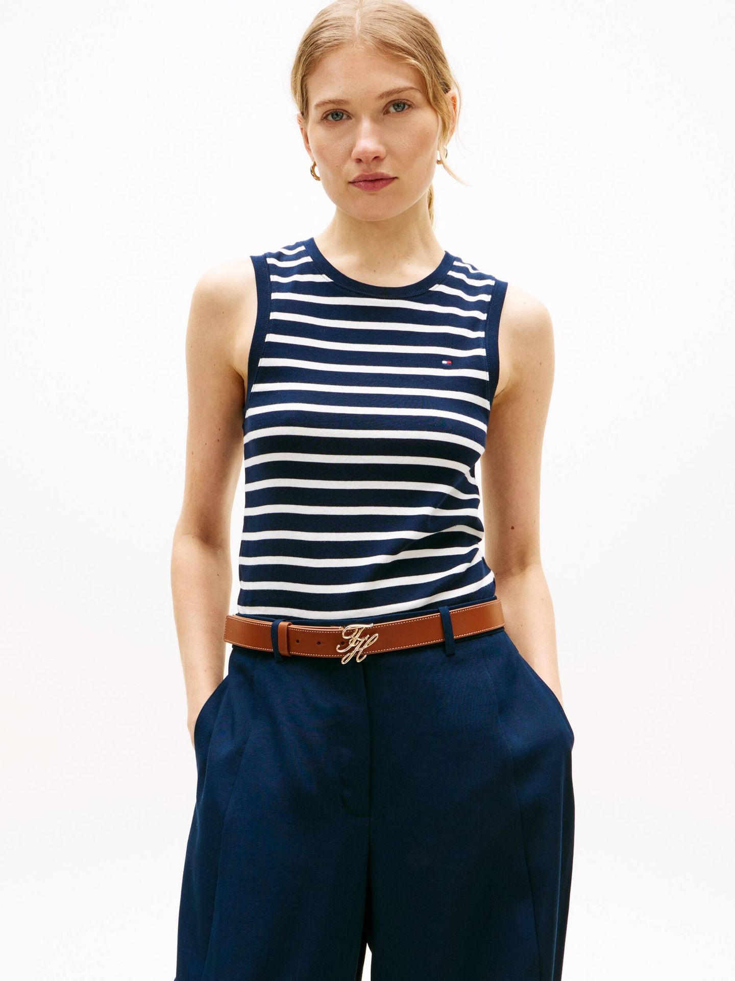 Tommy Hilfiger Top CODY C-NK Slim Fit