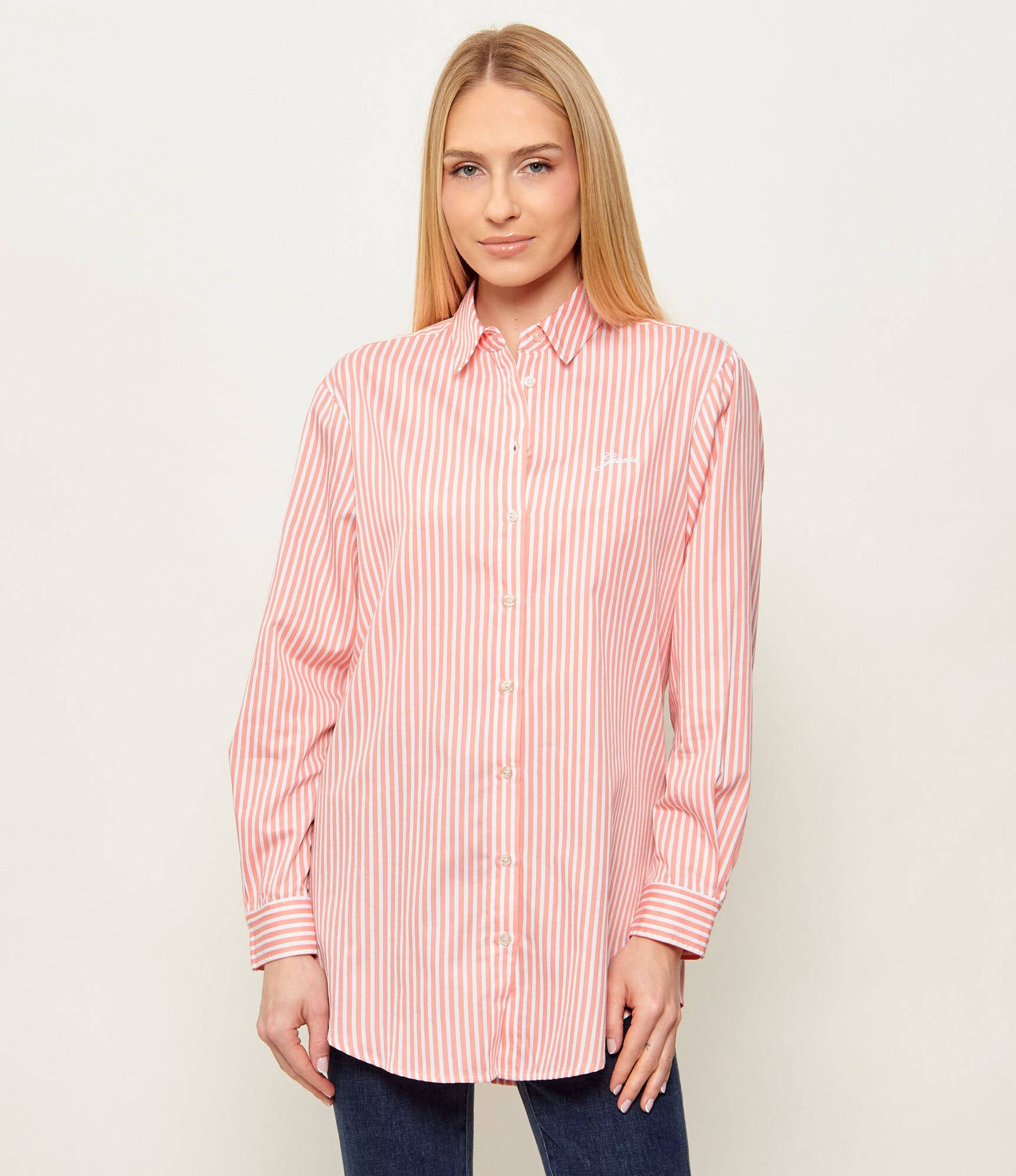 GUESS Koszula TECLA Oversize fit