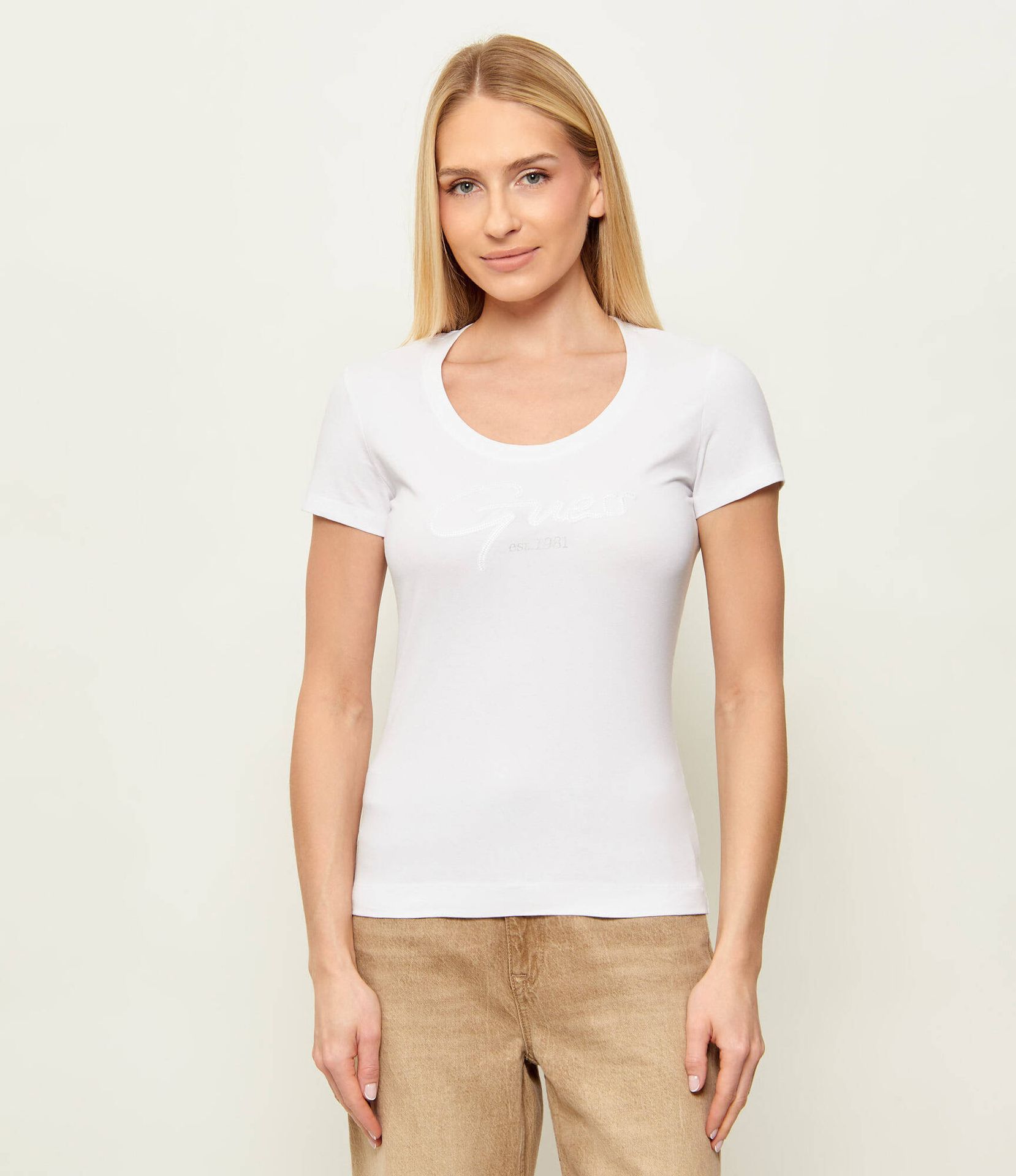 GUESS T-shirt Slim Fit