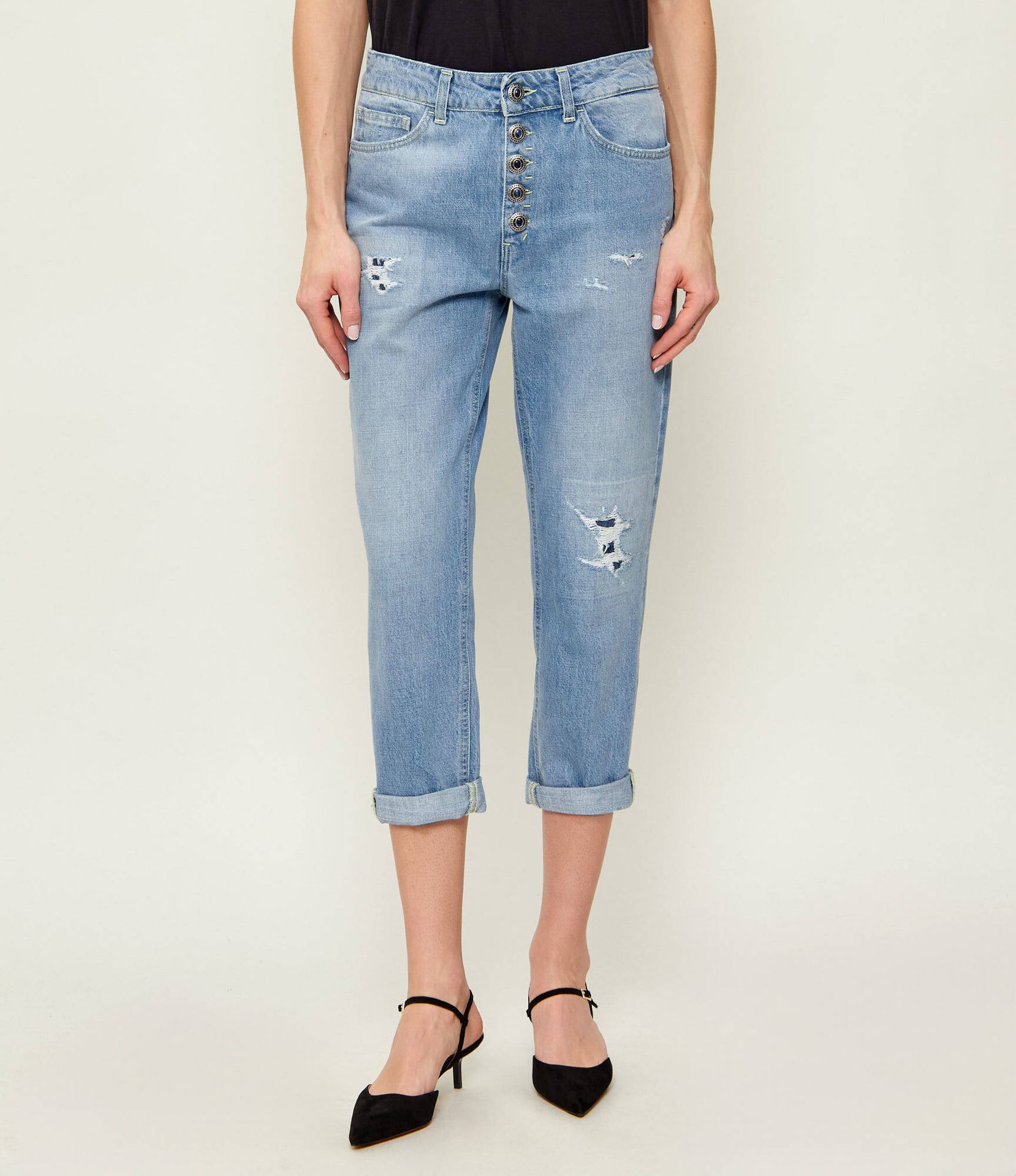 DONDUP - made in Italy Jeansy KOONS Slim Fit