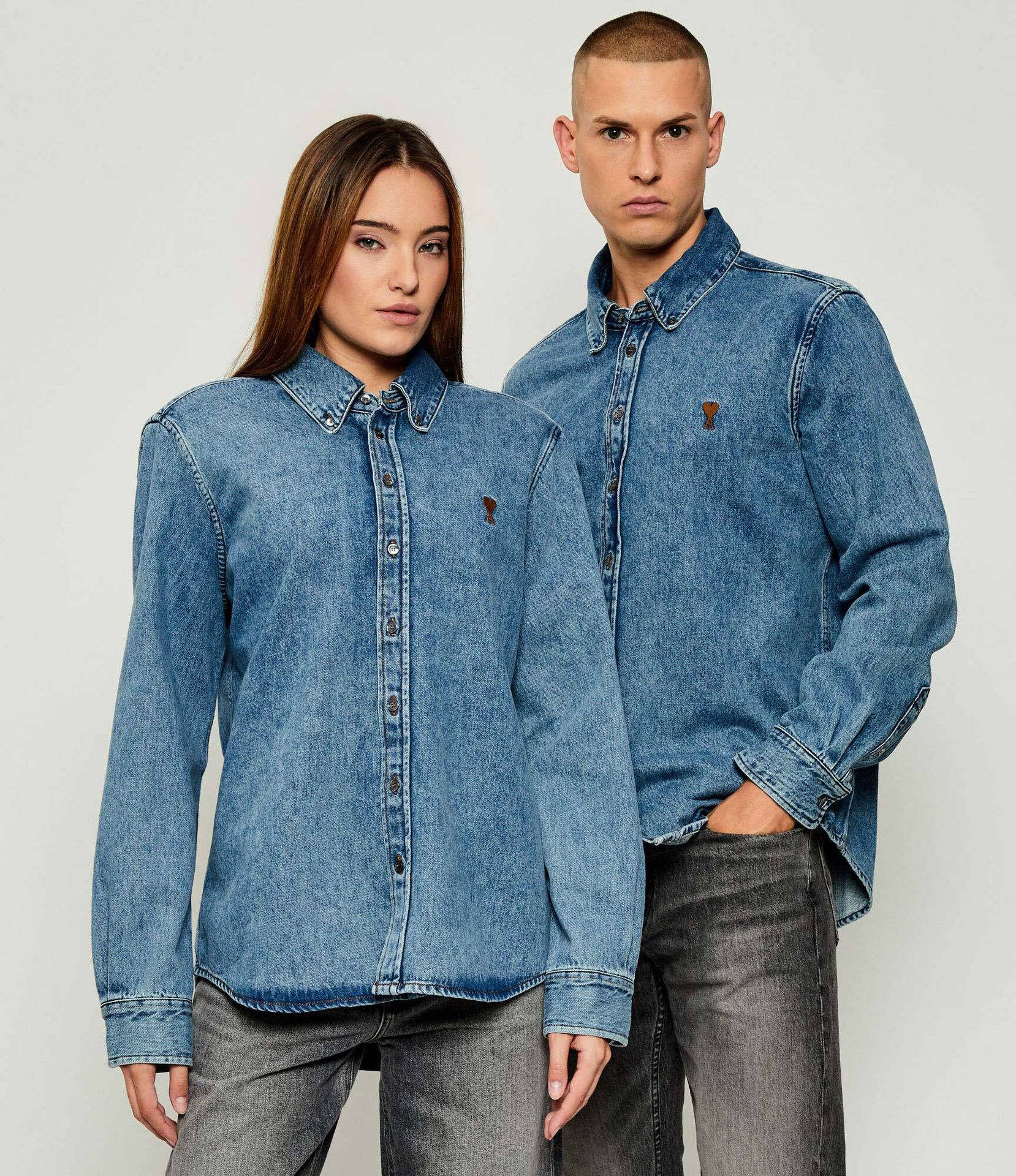 AMI Paris Koszula Regular Fit