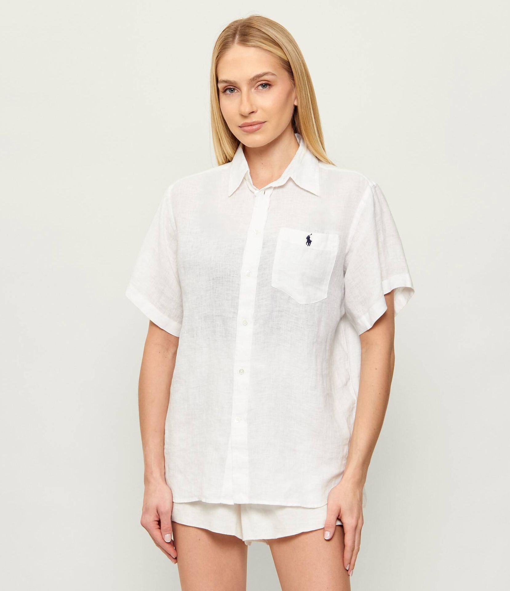 POLO RALPH LAUREN Lniana koszula Relaxed fit