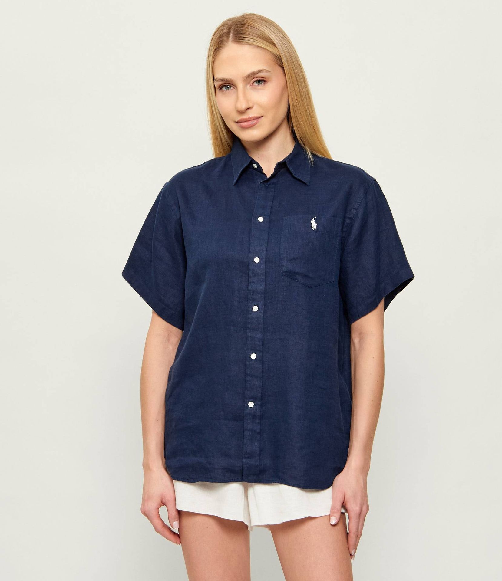 POLO RALPH LAUREN Lniana koszula Relaxed fit