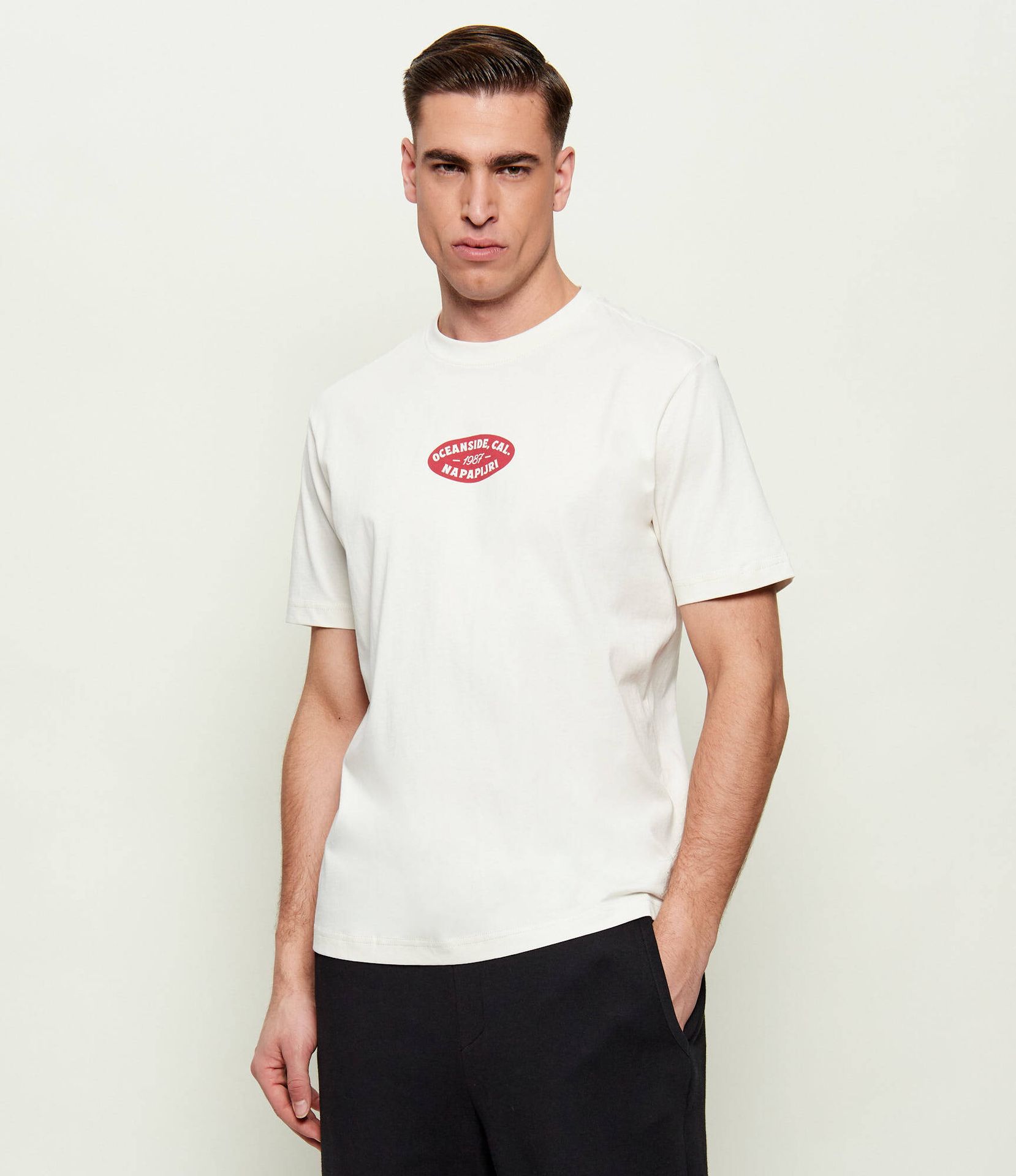 Napapijri T-shirt S-FLINT Relaxed fit
