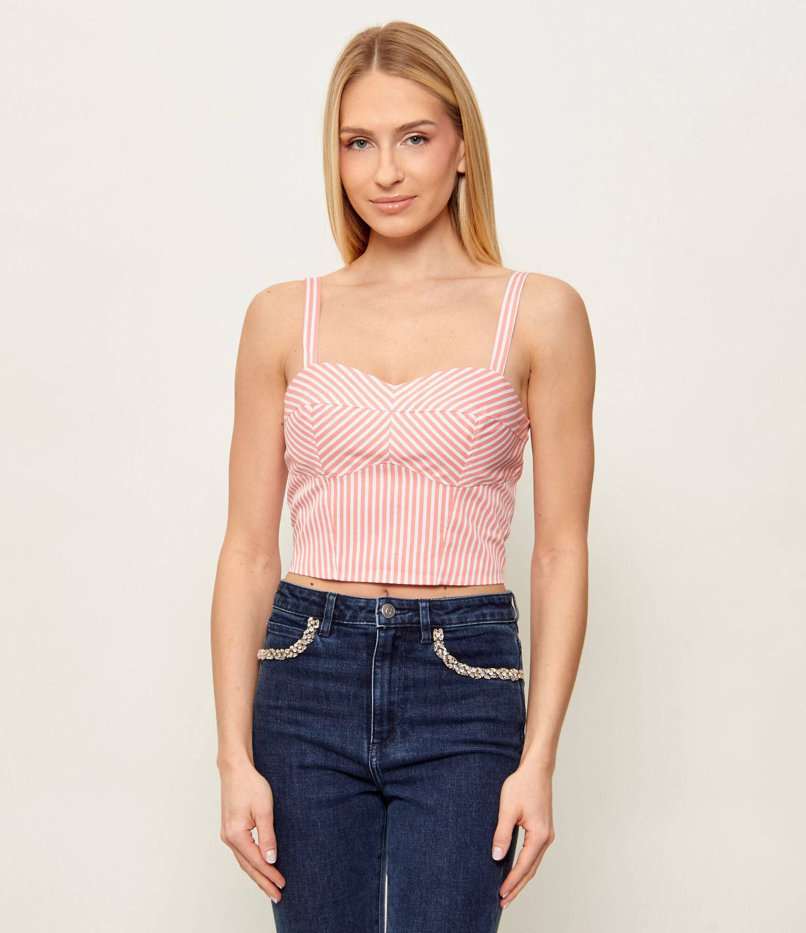 GUESS Top TECLA Slim Fit