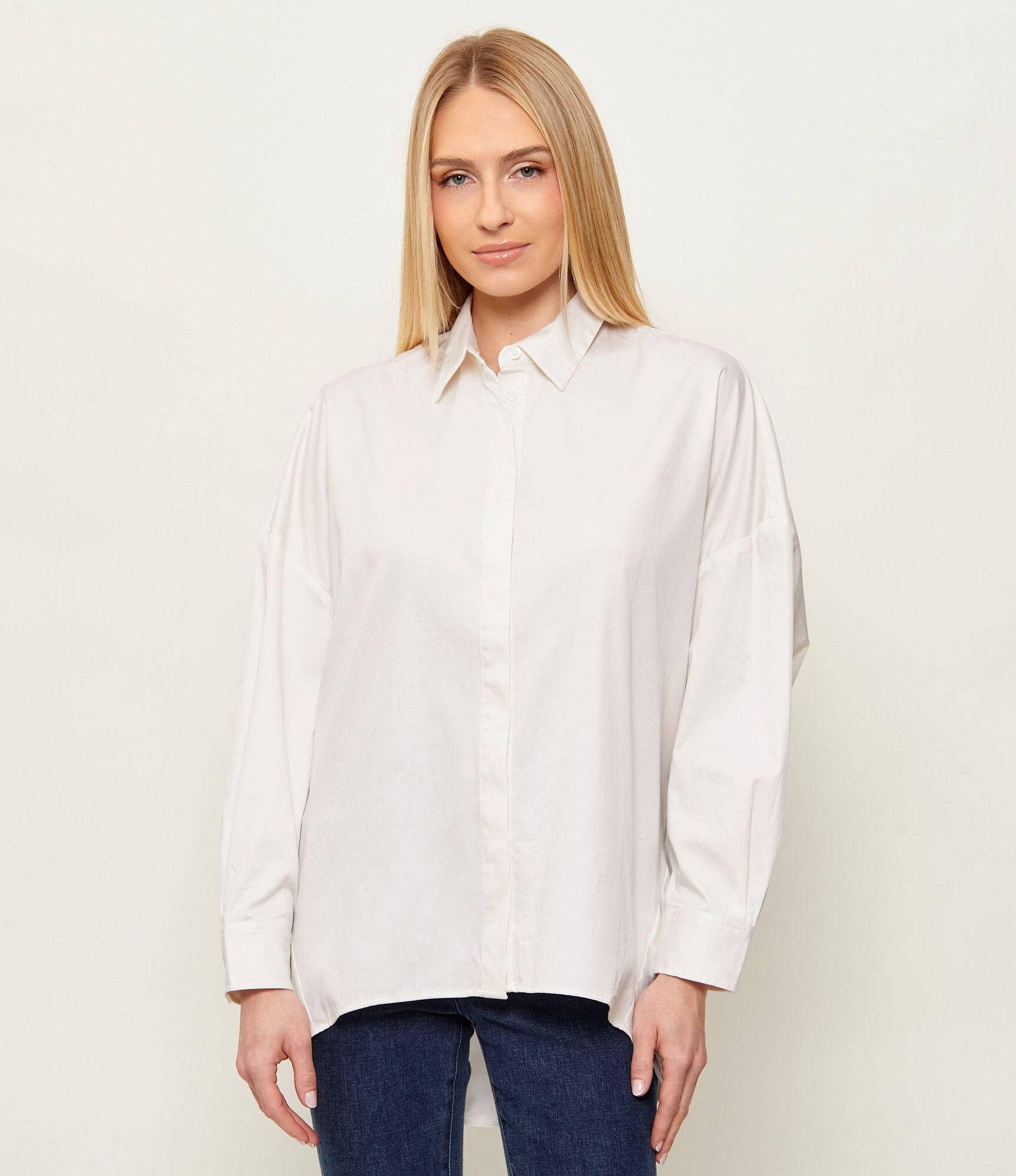 GUESS Koszula GESSIE Oversize fit