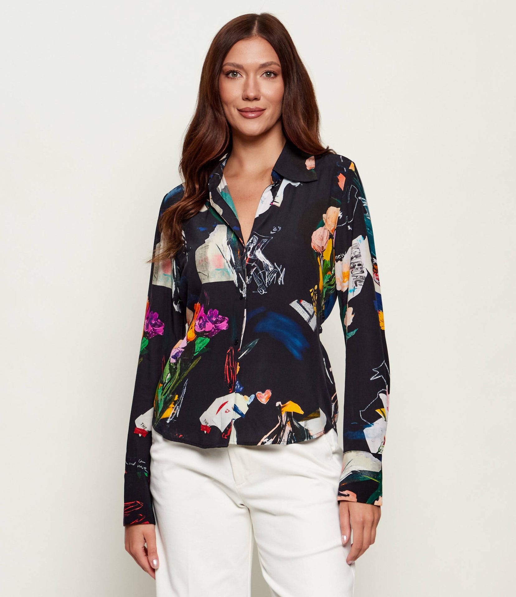 Desigual Koszula Fereo Slim Fit