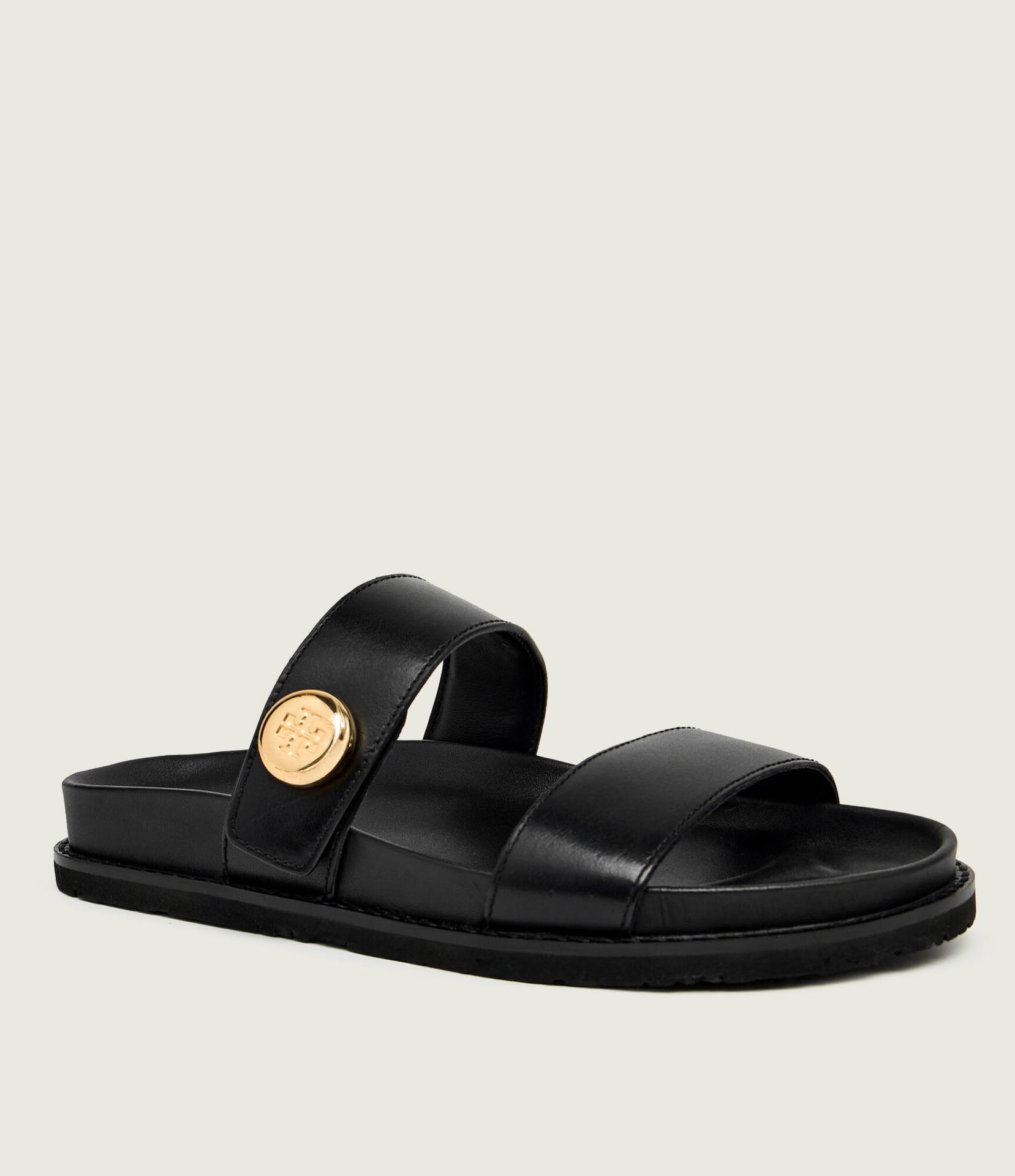 TORY BURCH Skórzane klapki ROMY