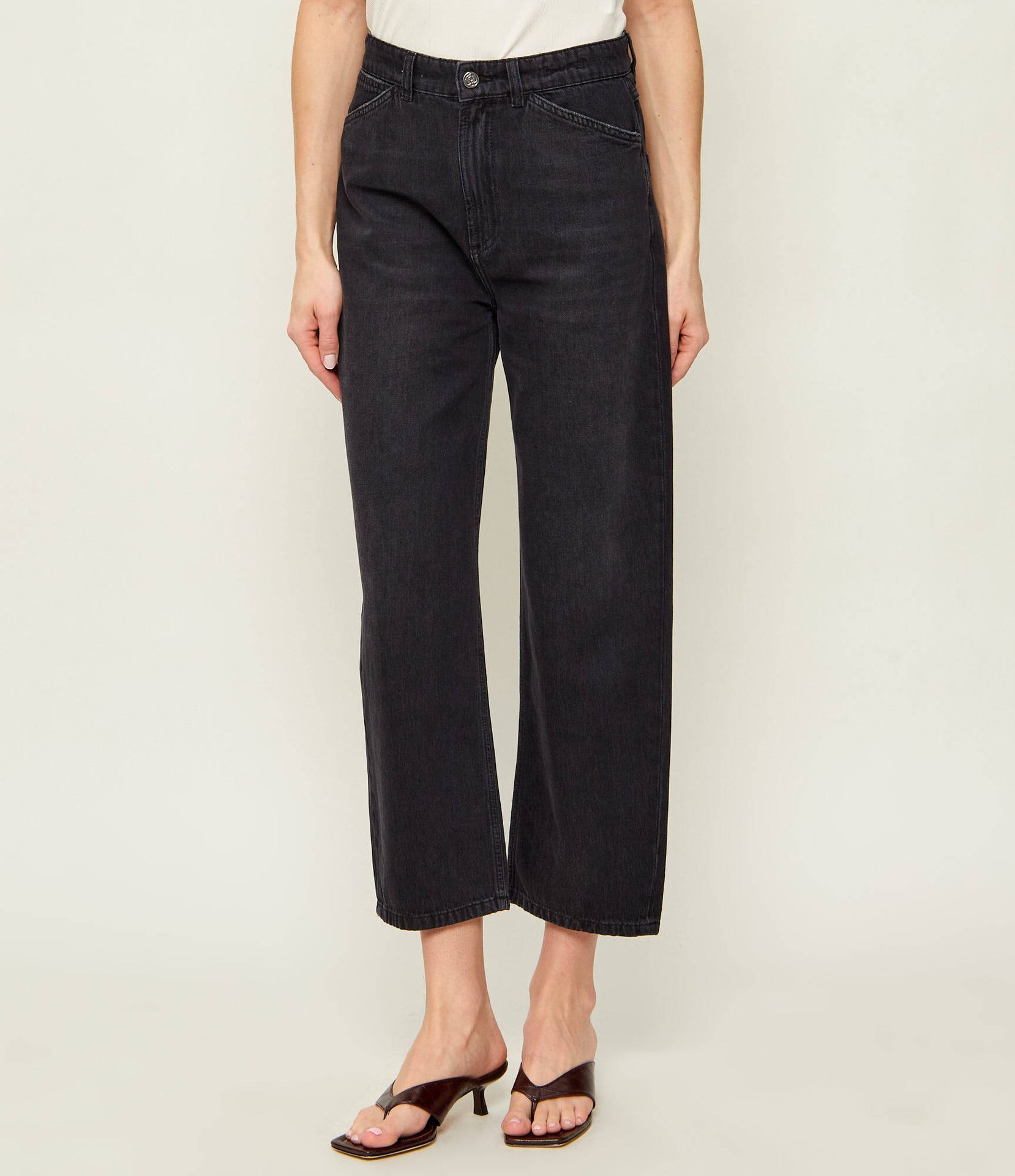 Marella SPORT Jeansy MLSMOM1 Mom Fit