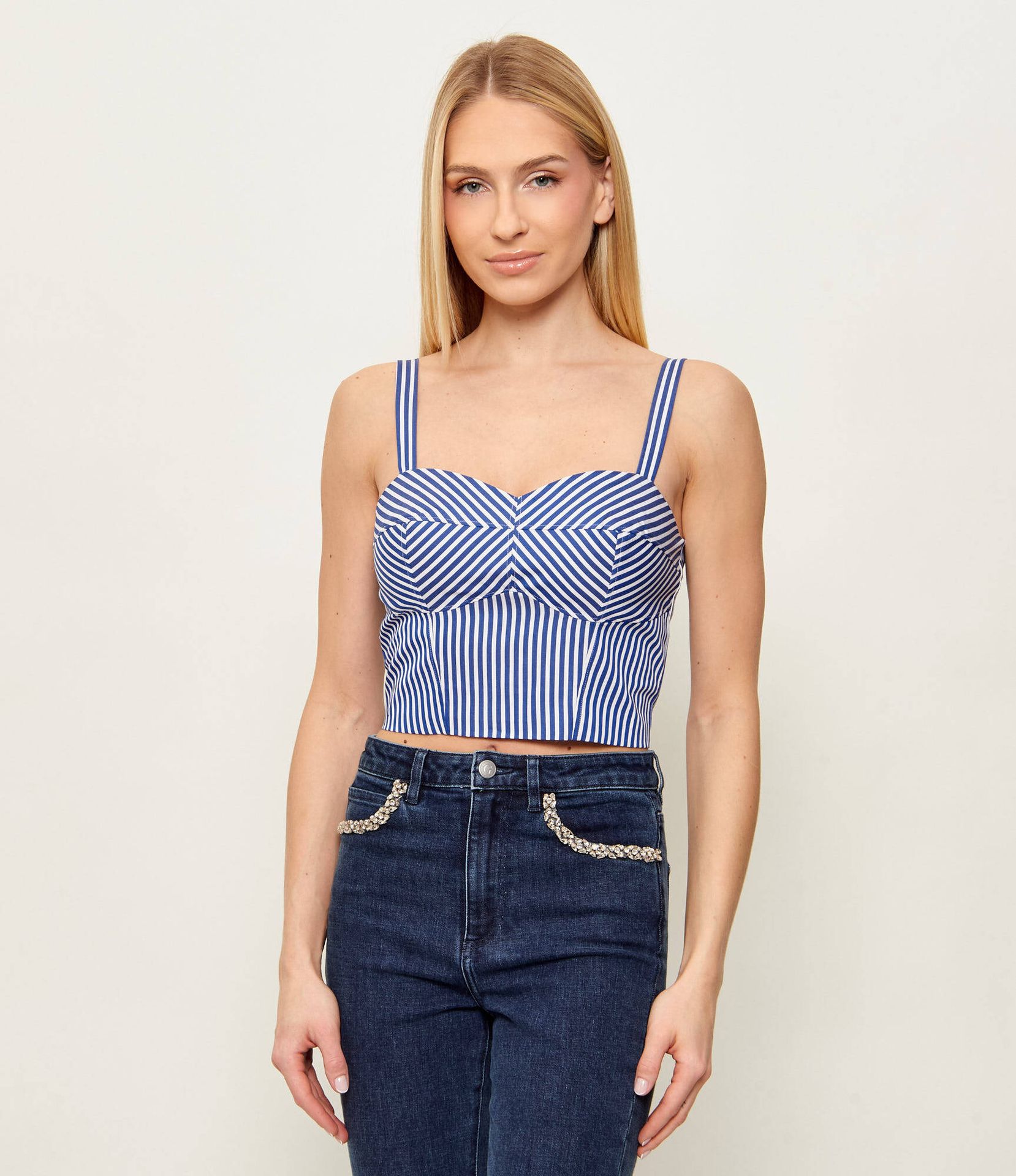 GUESS Top TECLA Slim Fit