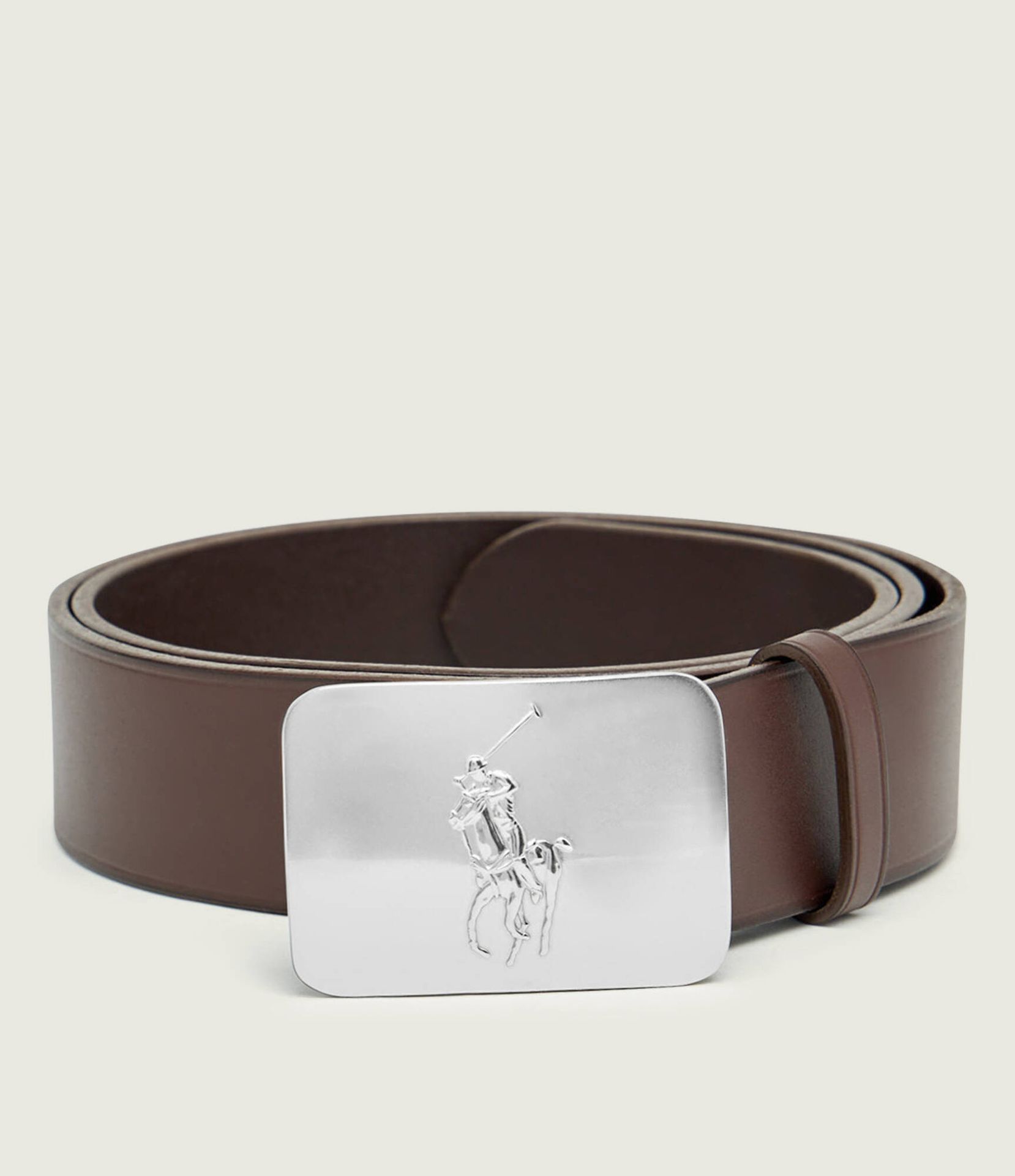 POLO RALPH LAUREN Skórzany pasek