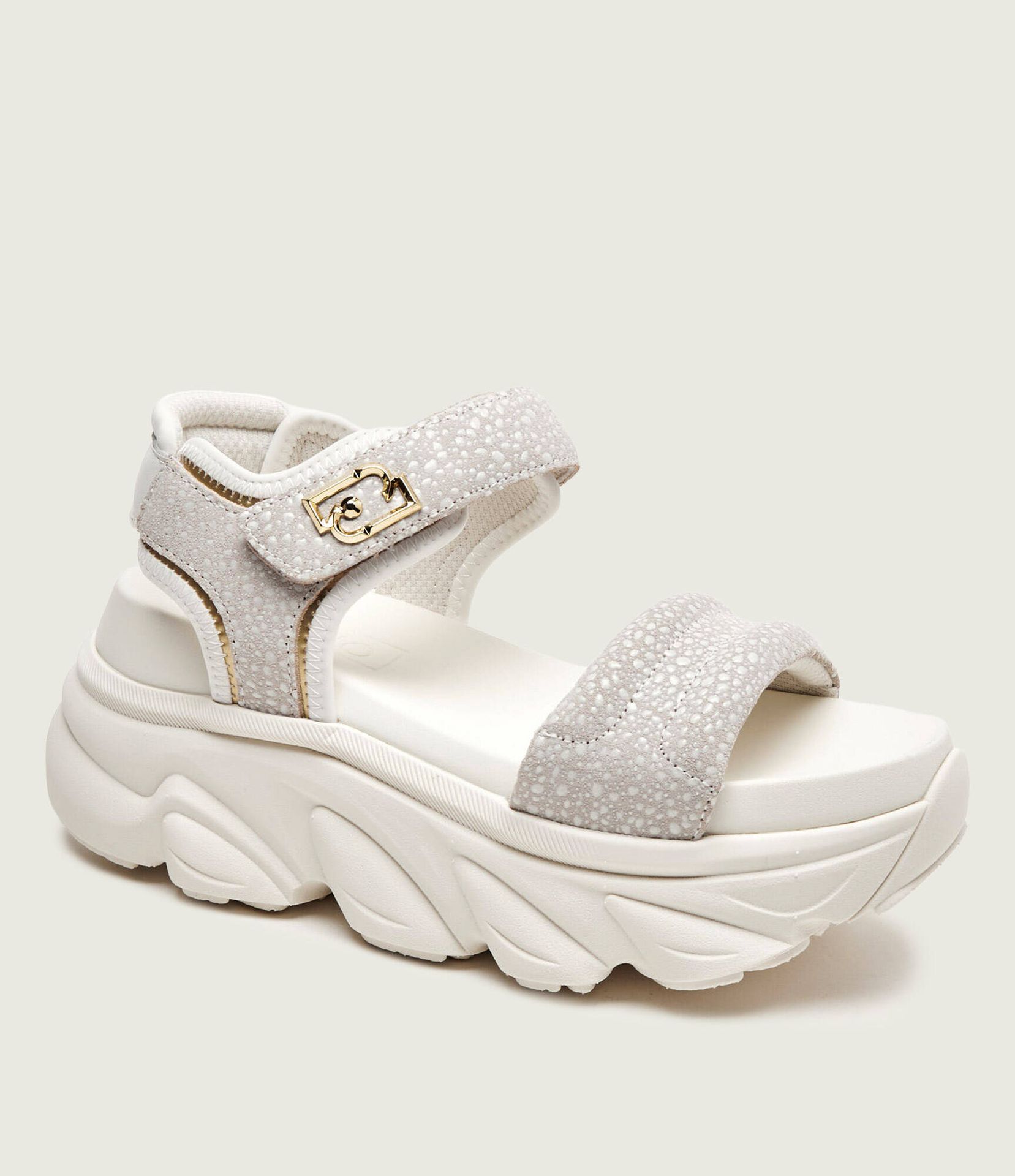 Liu Jo Sandały STEFFY SANDAL 01 zamsz