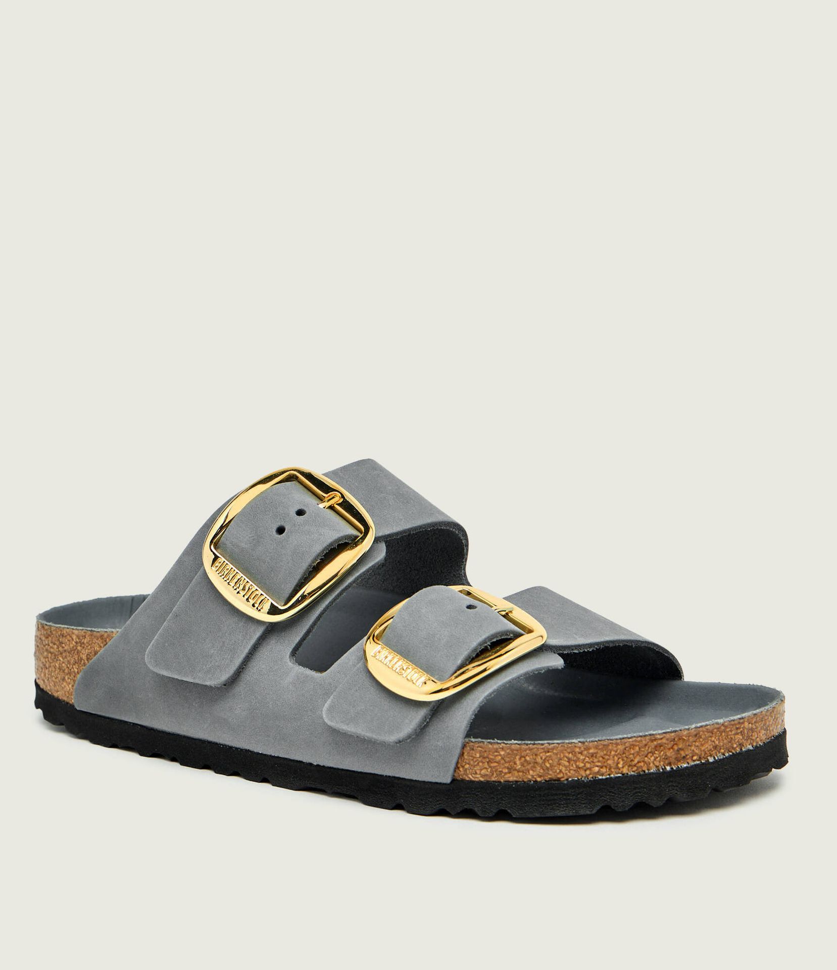 Birkenstock Skórzane klapki Arizona narrow fit