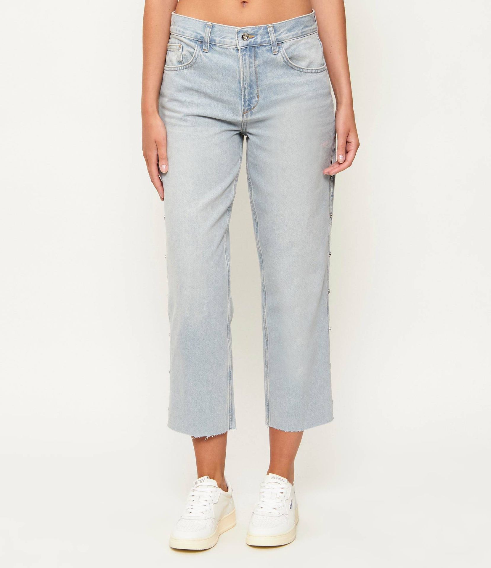 Liu Jo Jeansy SPLIT Straight fit
