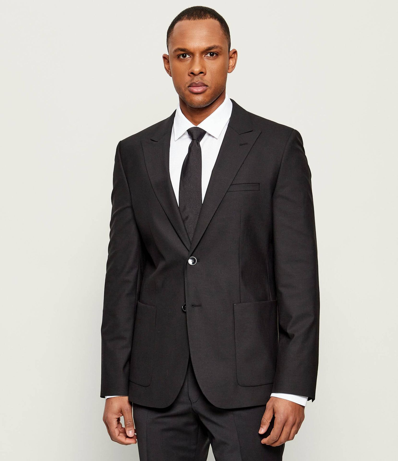 HUGO Wełniana marynarka Arti261F2X Extra slim fit